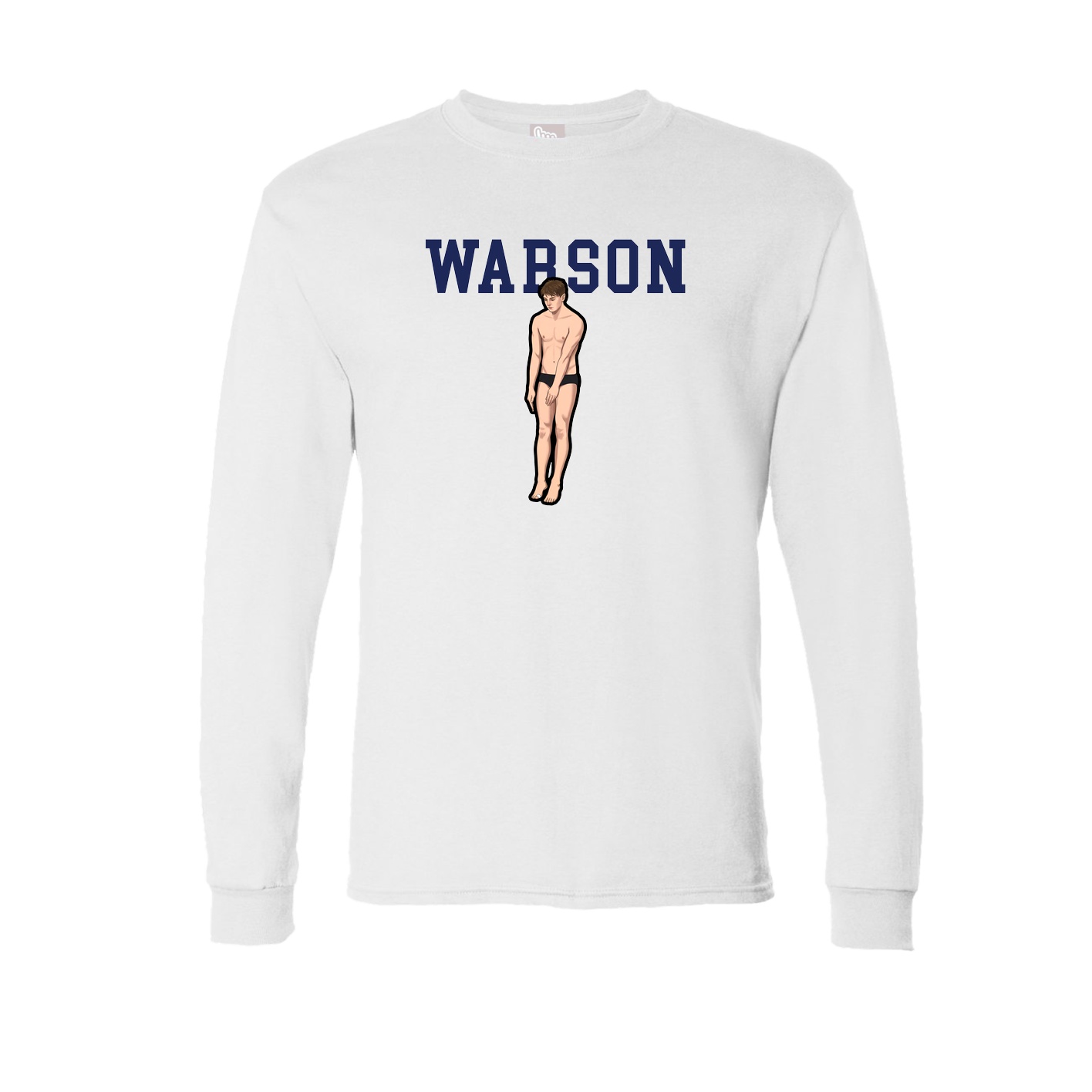 Long Sleeve Tee — Shirsey in White