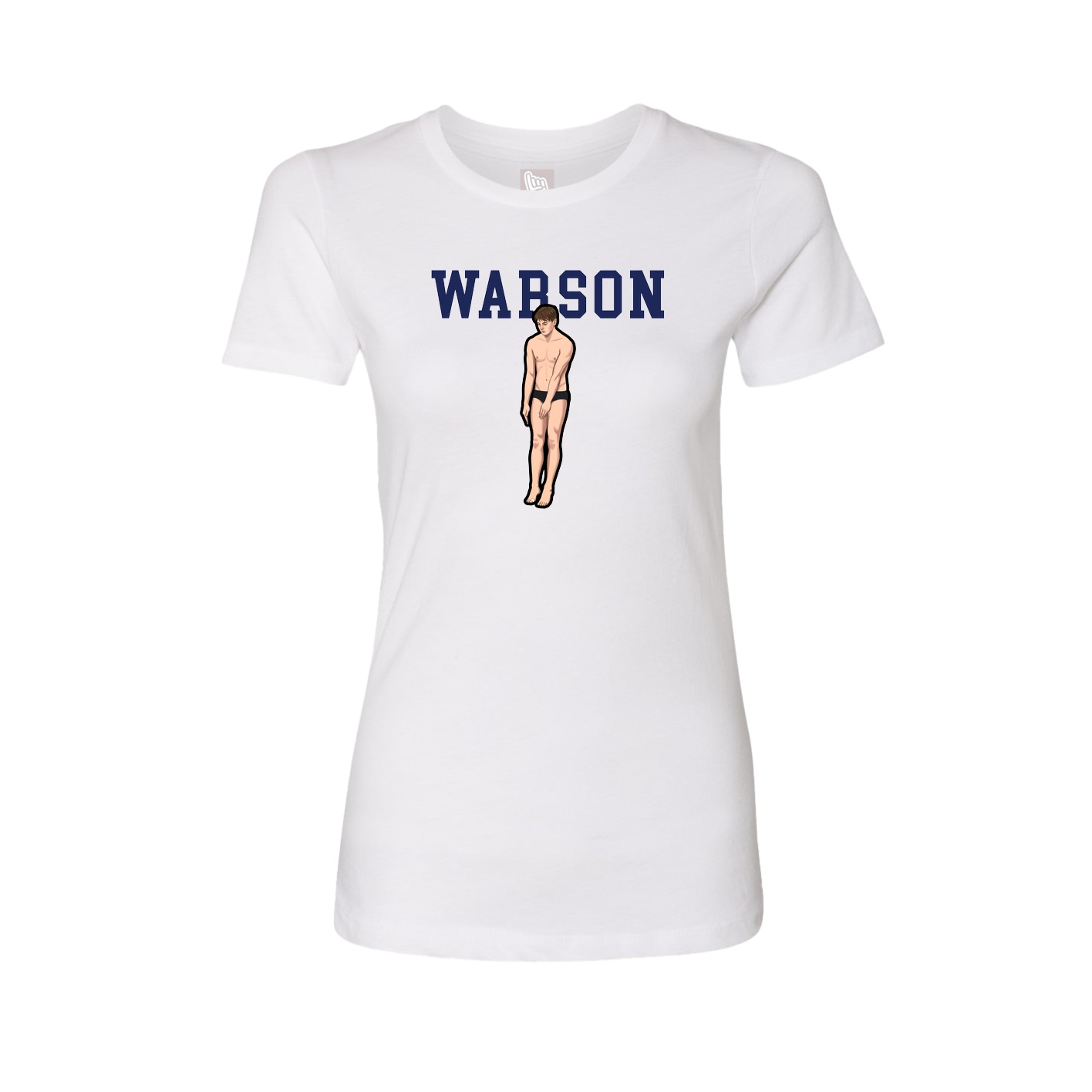 Fitted Women's Tee — Shirsey in White