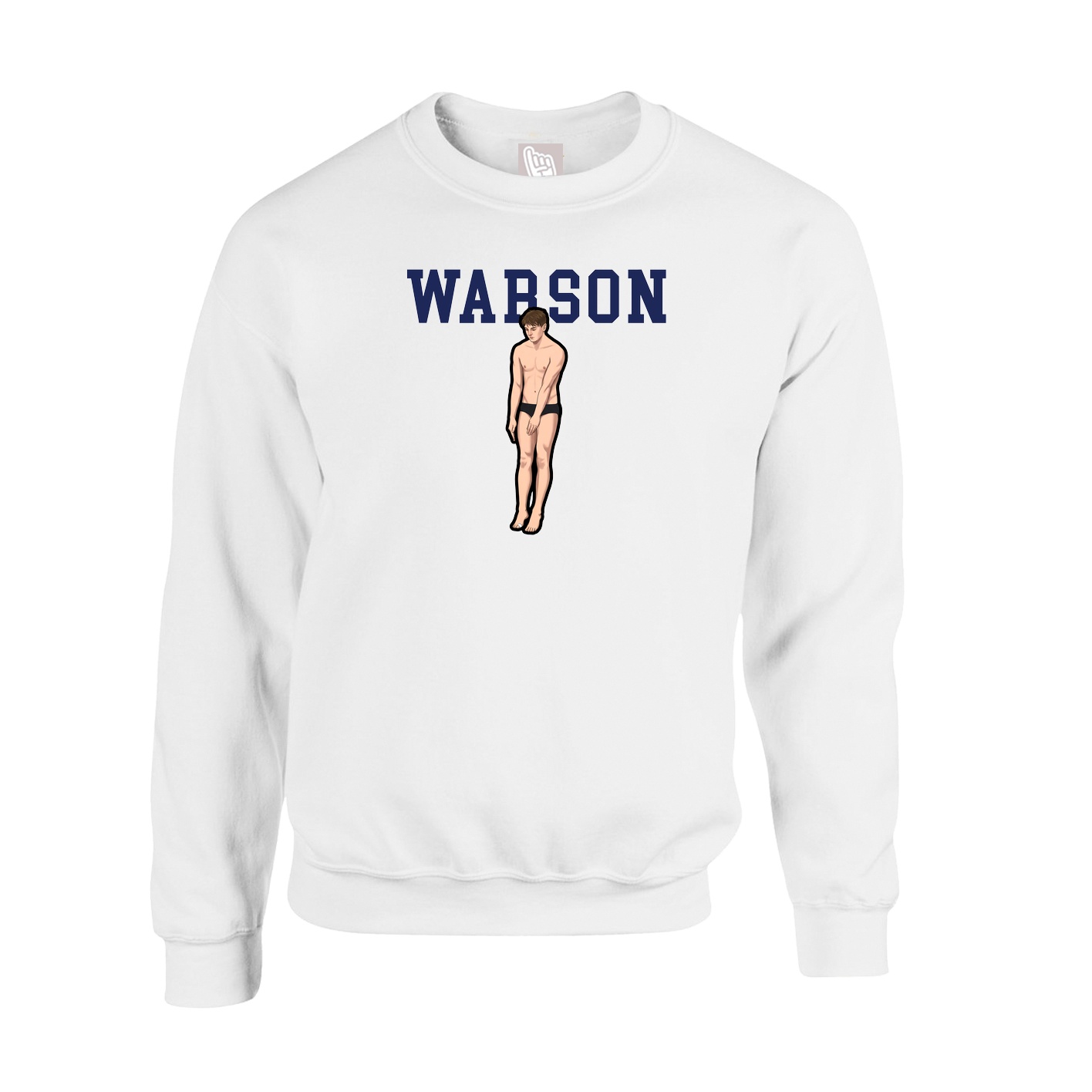 Fleece Crew — Shirsey in White