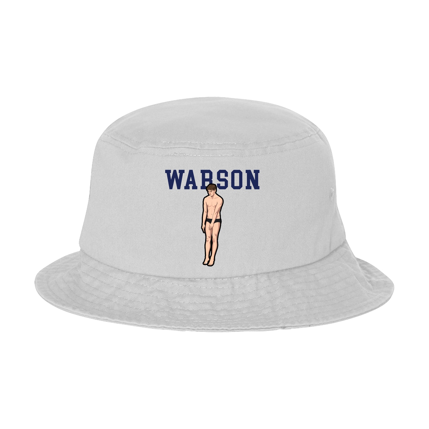 Bucket Cap — Shirsey in White