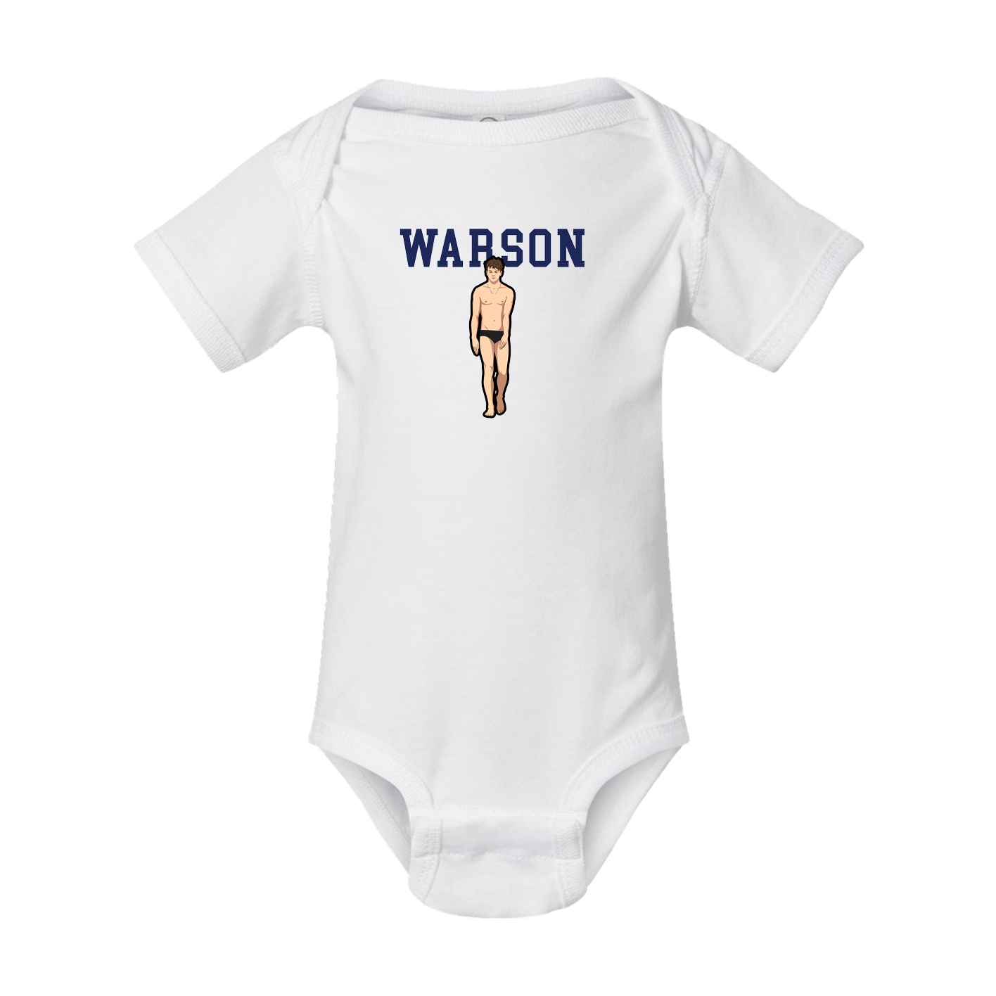Baby Onesie — Shirsey in White