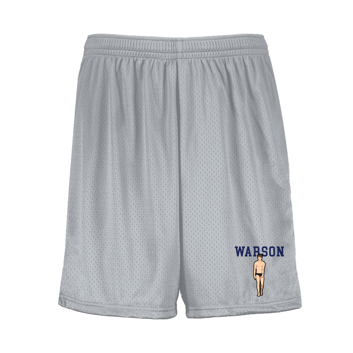 Shorts — Shirsey in Silver