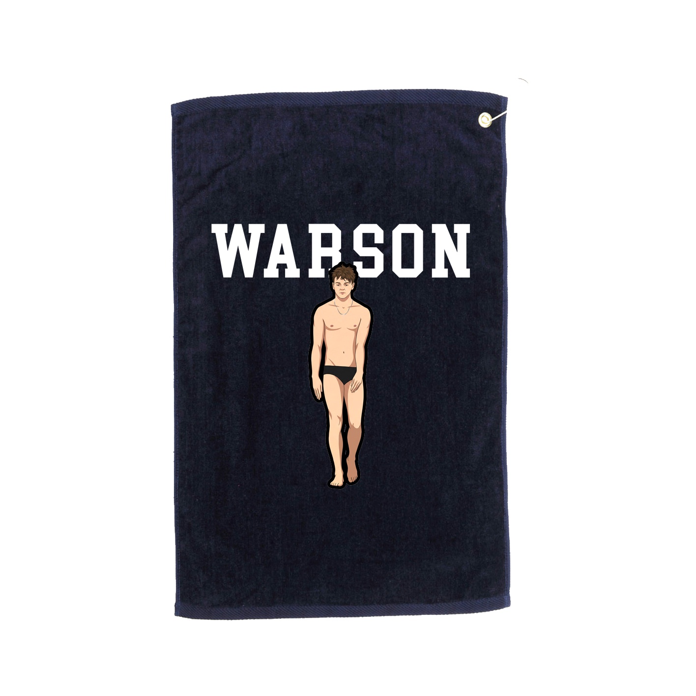 Golf Towel — Shirsey in Navy