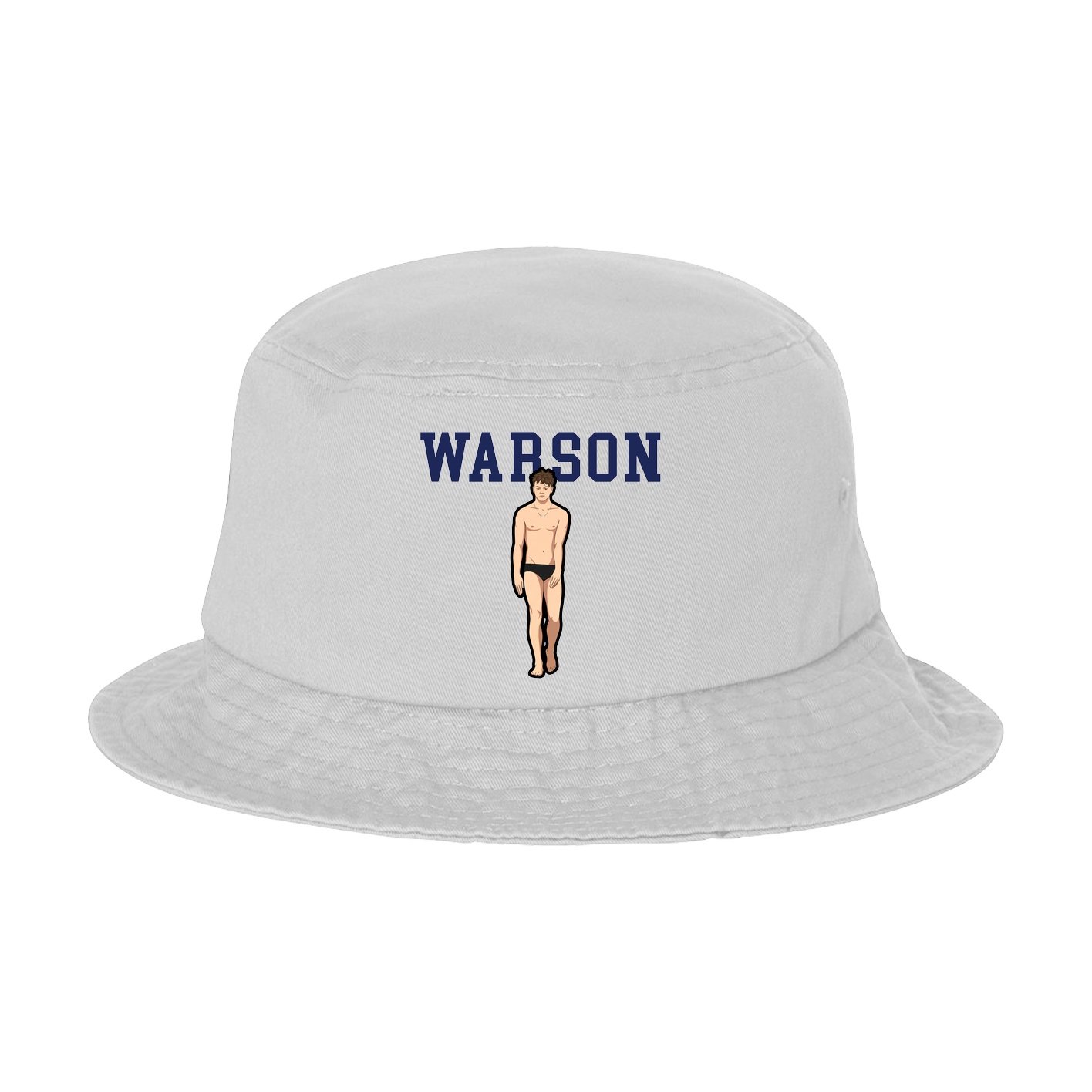 Bucket Cap — Shirsey in White
