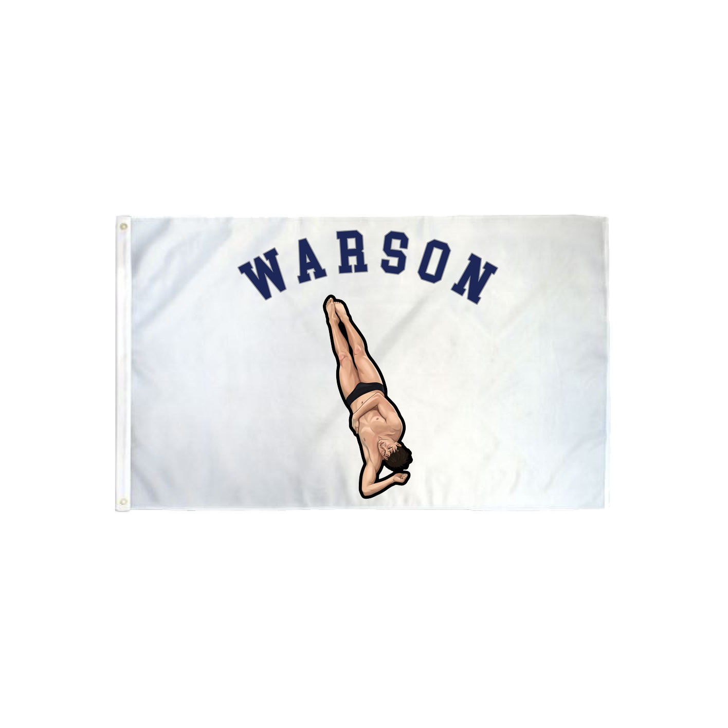 3x5 Flag — Shirsey Arch in Classic