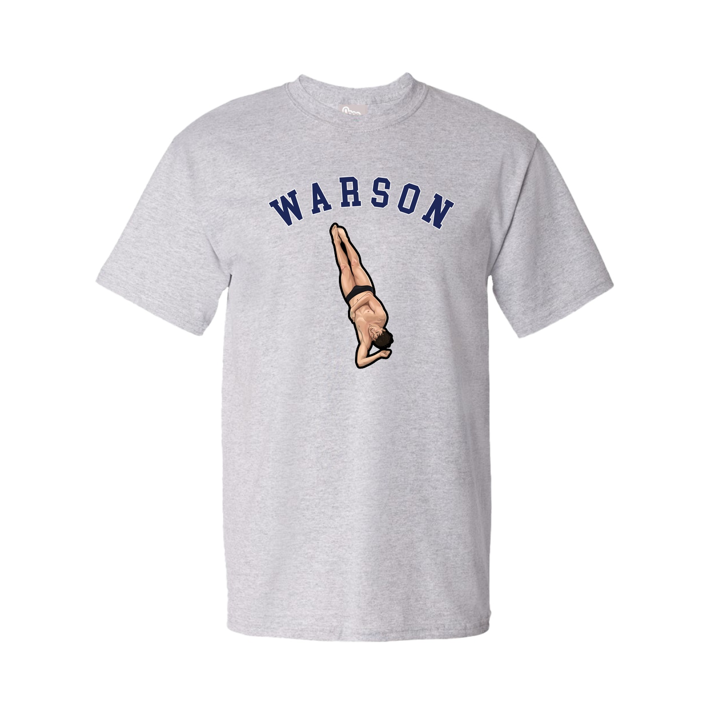 Youth Tee — Shirsey Arch in Grey