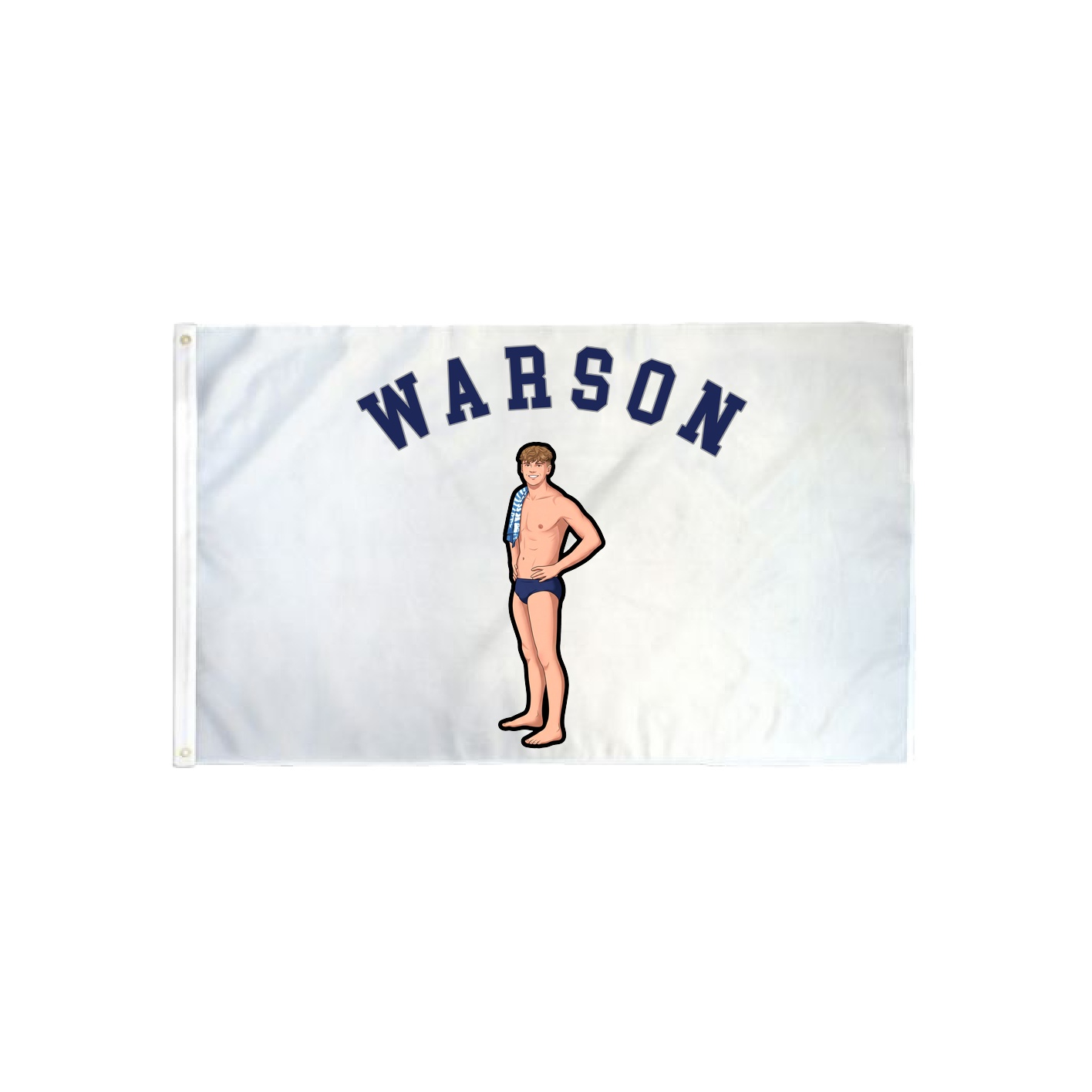 3x5 Flag — Shirsey Arch in Classic