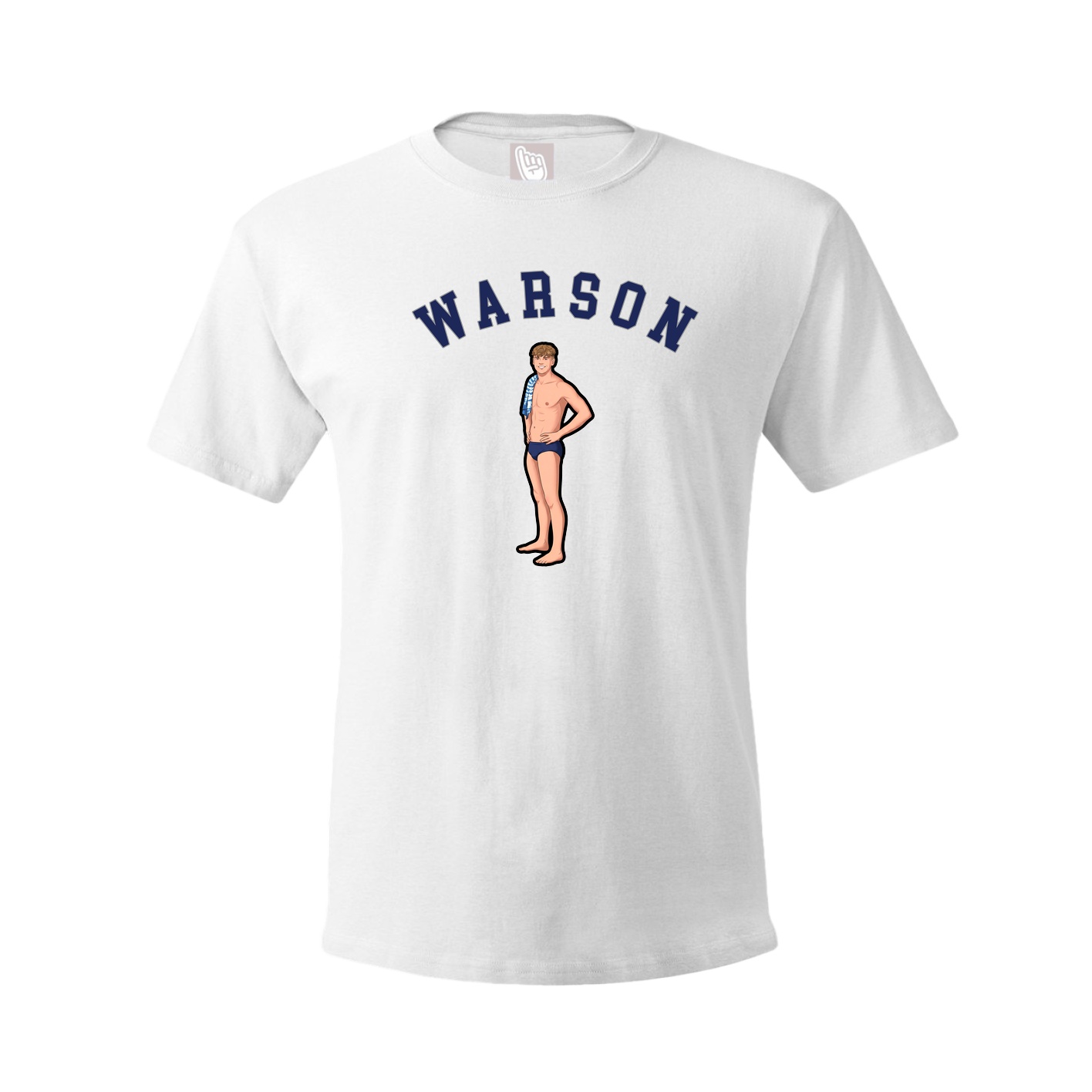 Youth Tee — Shirsey Arch in White