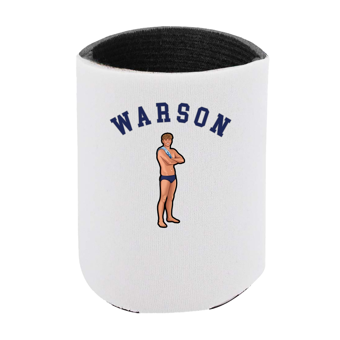 Can Holder — Shirsey Arch in White