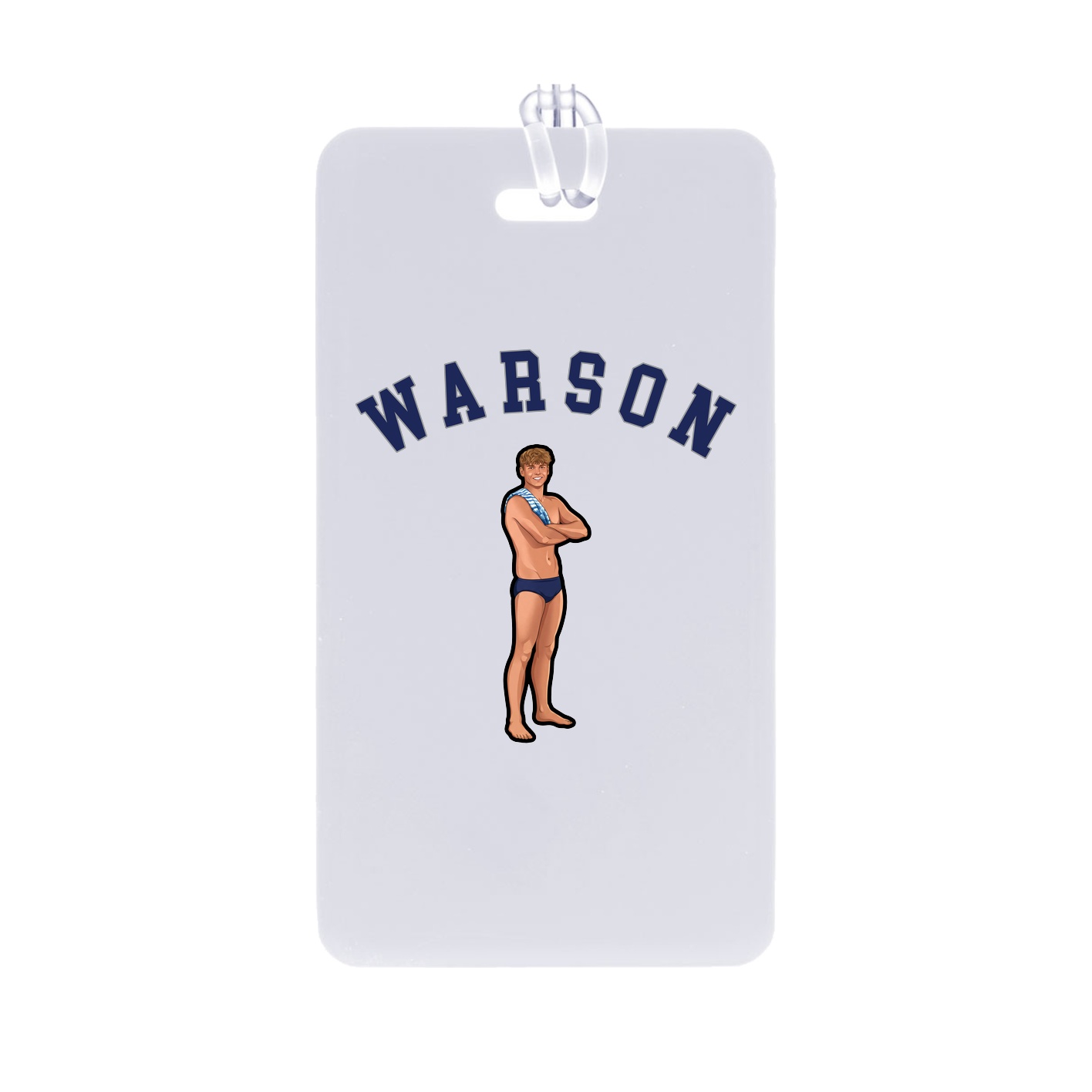 Bag Tag — Shirsey Arch in Classic