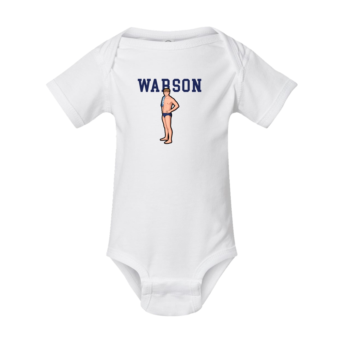 Baby Onesie — Shirsey in White