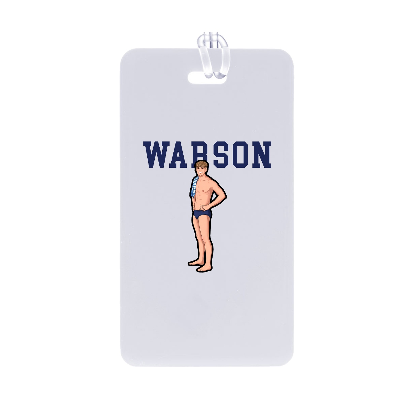 Bag Tag — Shirsey in Classic