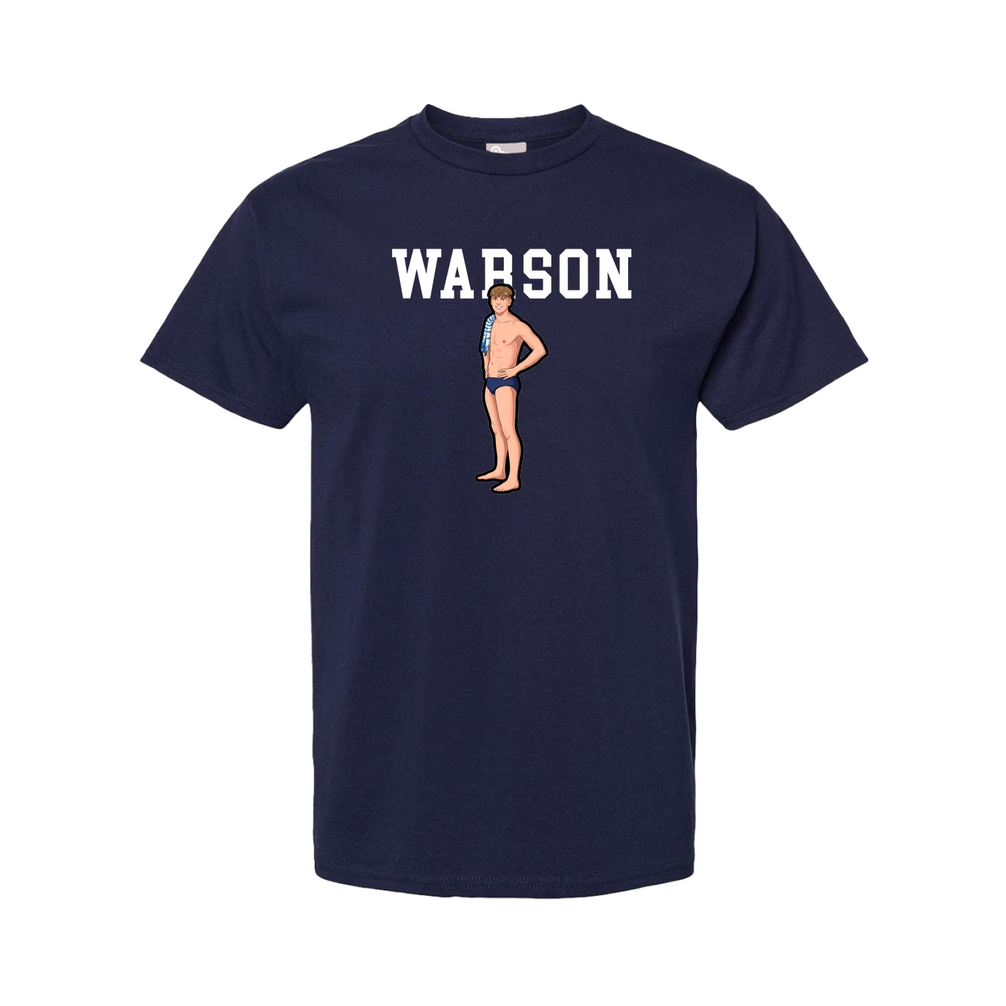 Tee — Shirsey in Navy