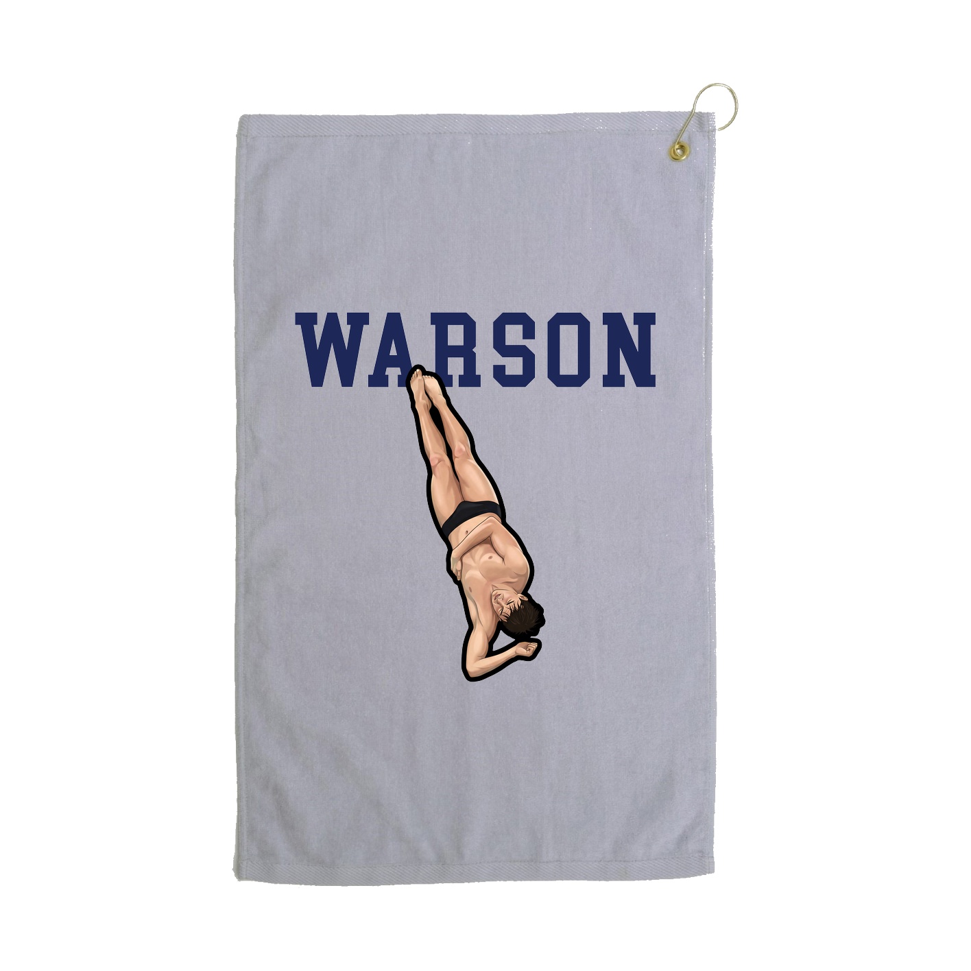 Golf Towel — Shirsey in Grey