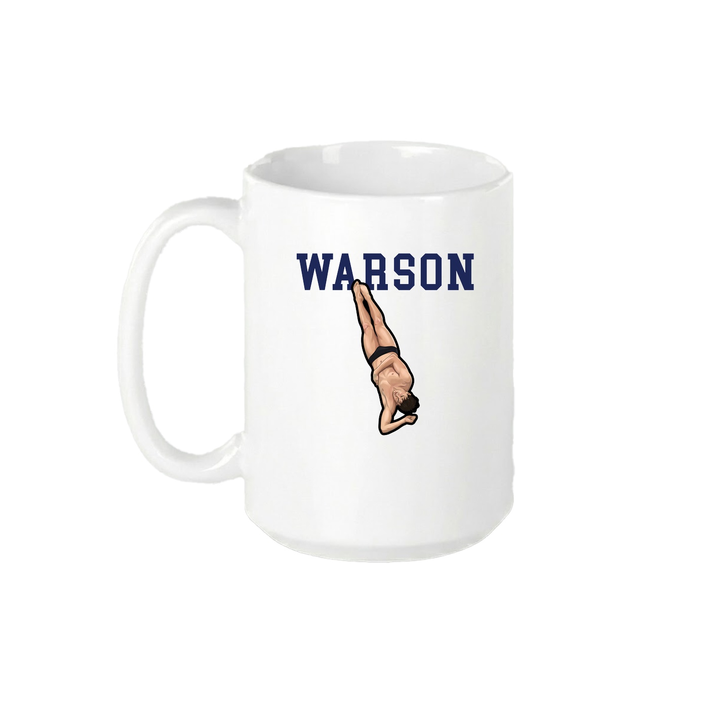 15oz Coffee Mug — Shirsey in White