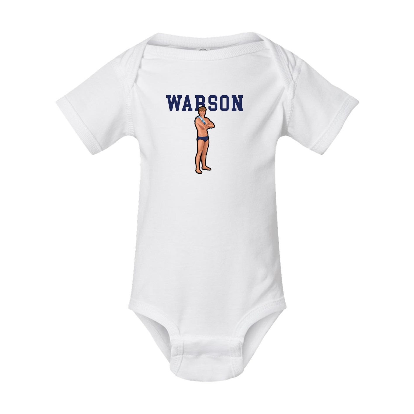 Baby Onesie — Shirsey in White