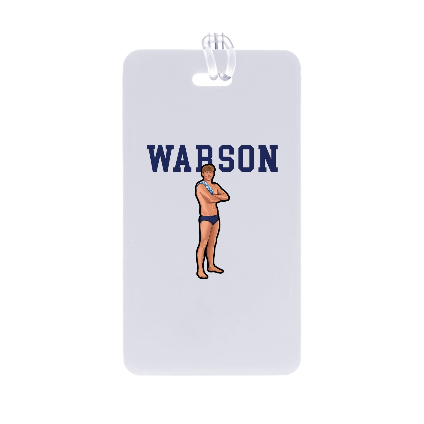Bag Tag — Shirsey in Classic