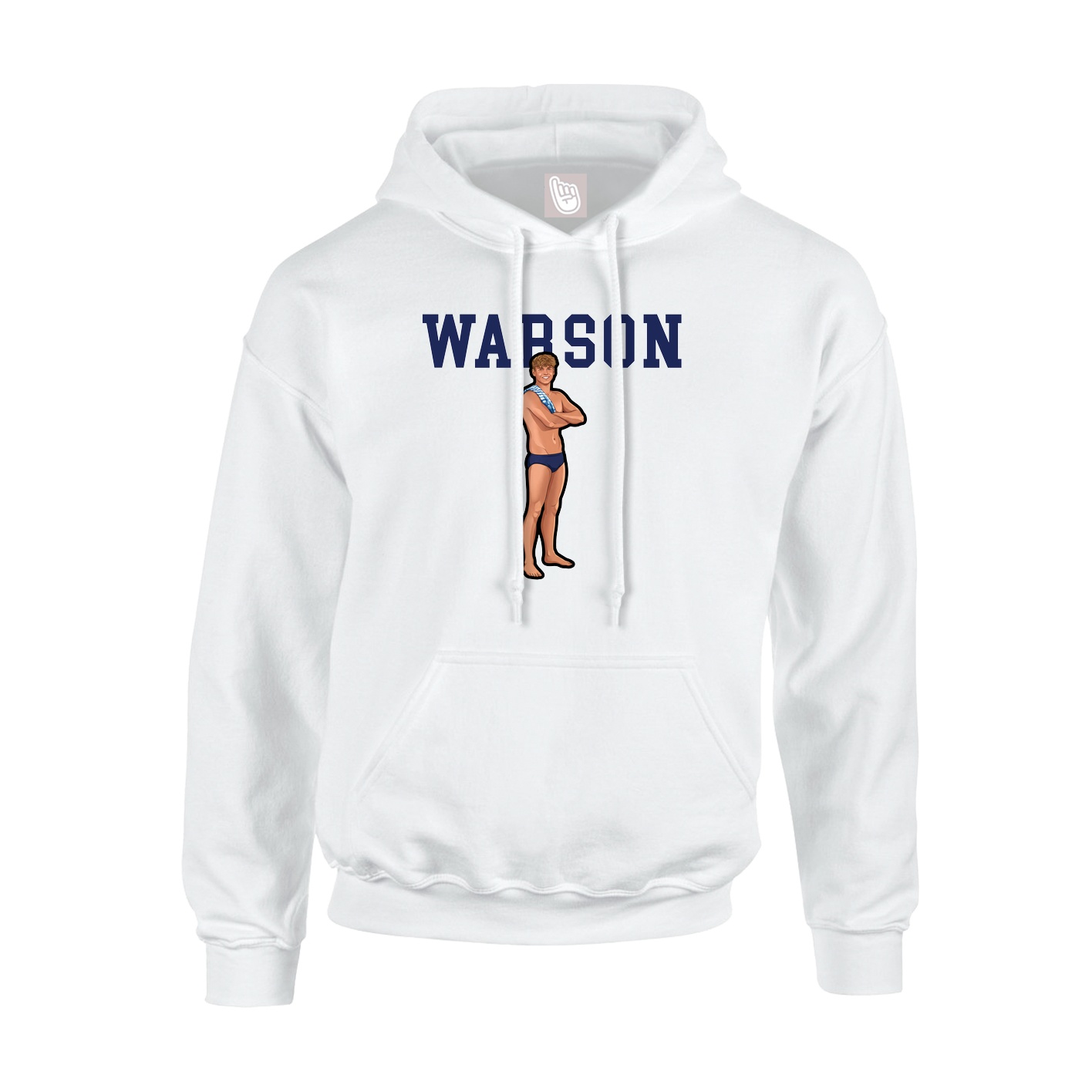 Youth Hoodie — Shirsey in White