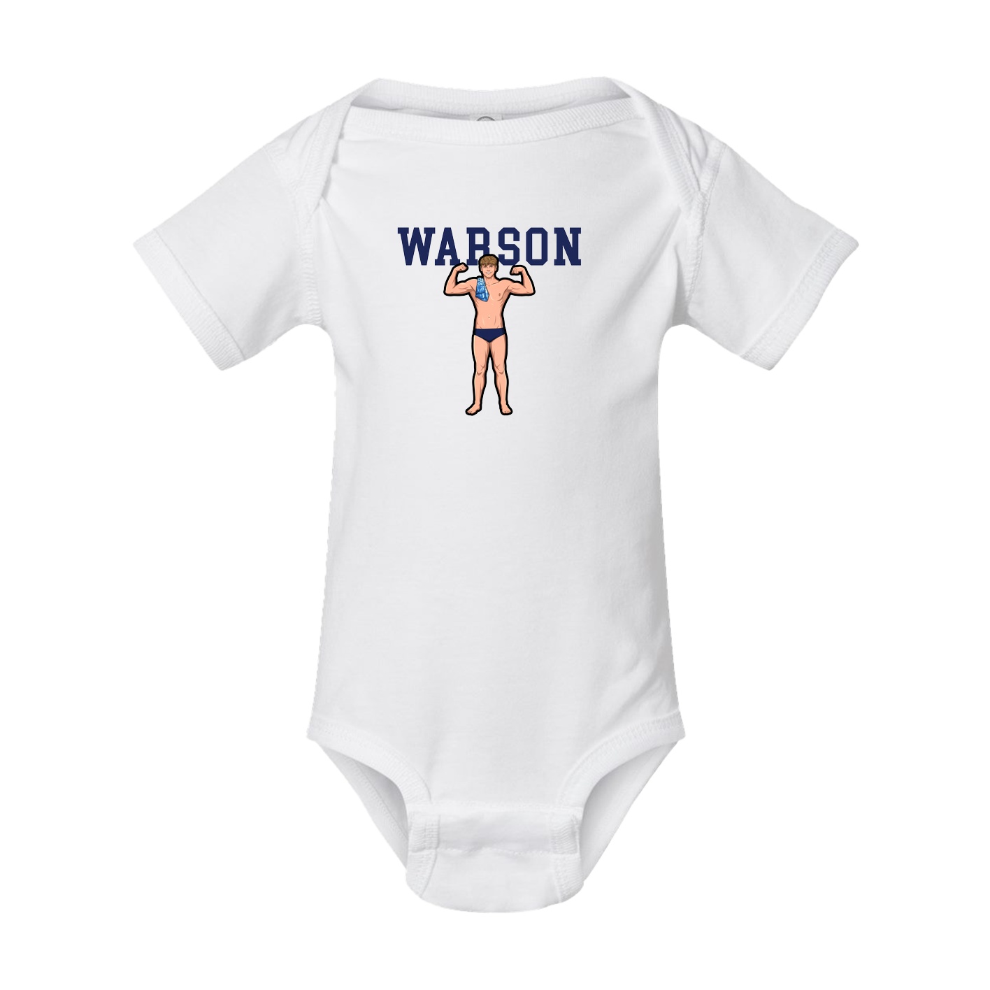 Baby Onesie — Shirsey in White