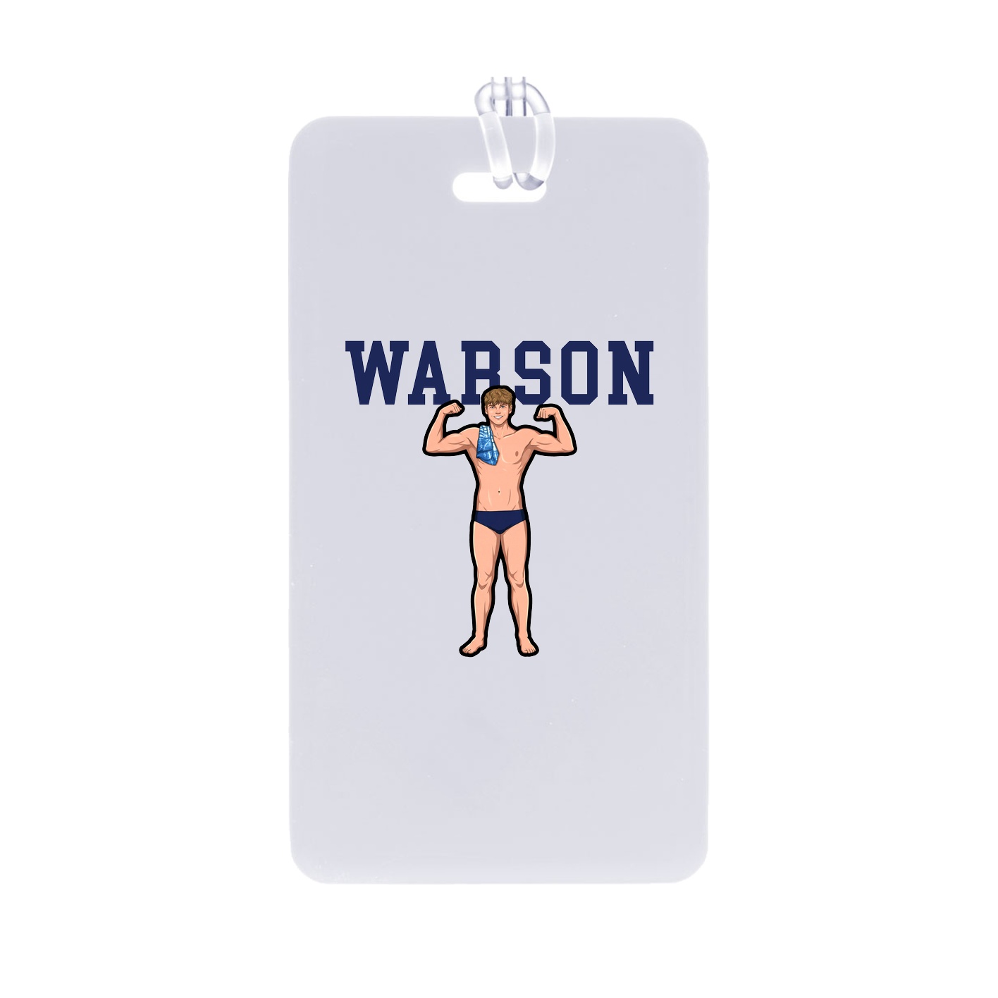 Bag Tag — Shirsey in Classic
