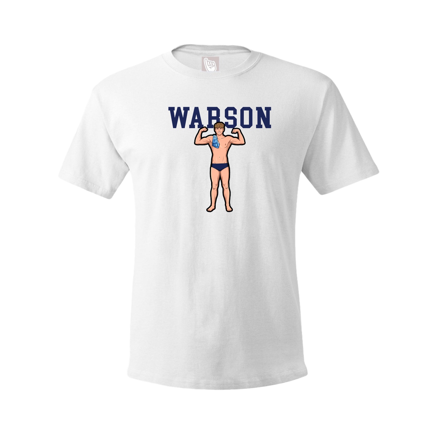 Tee — Shirsey in White