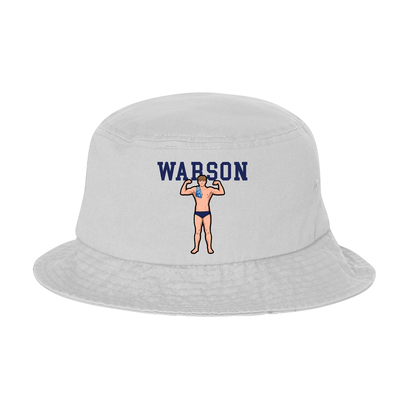 Bucket Cap — Shirsey in White