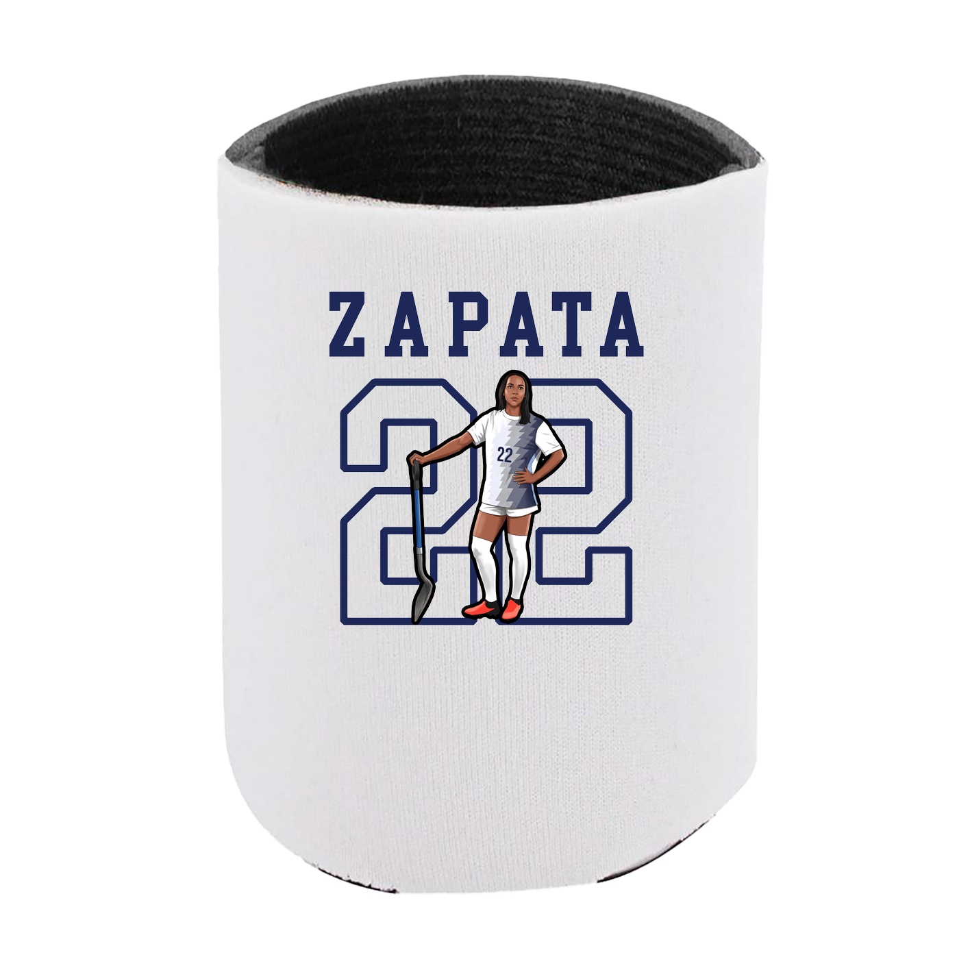 Can Holder — Shirsey in White