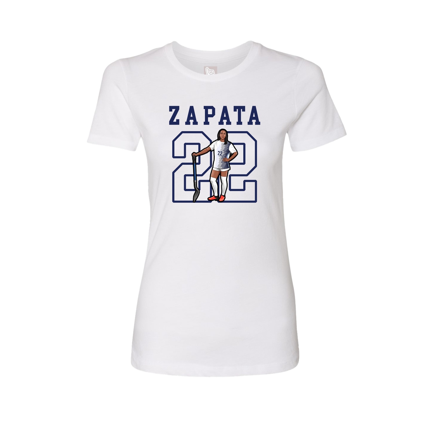 Fitted Women's Tee — Shirsey in White