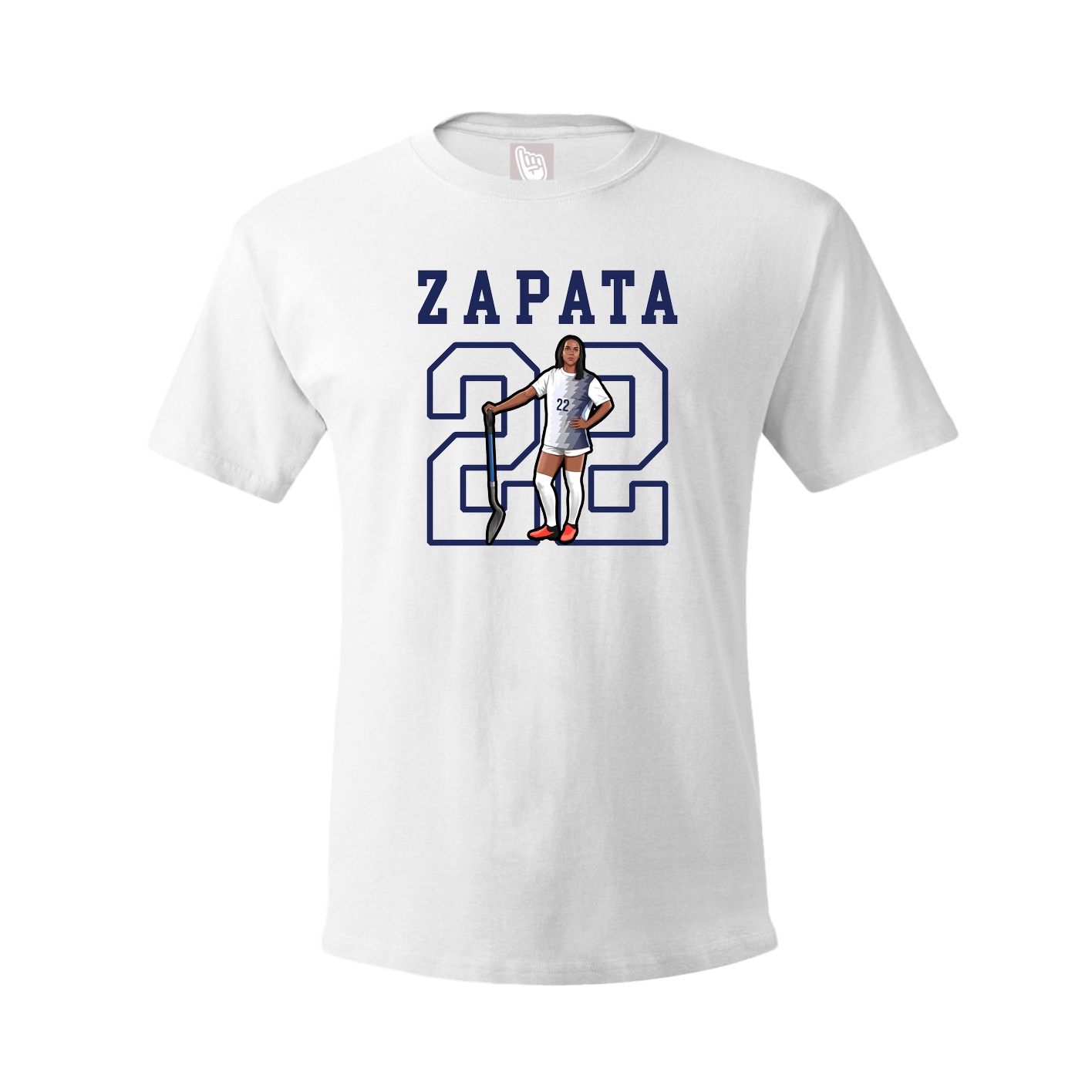 Youth Tee — Shirsey in White