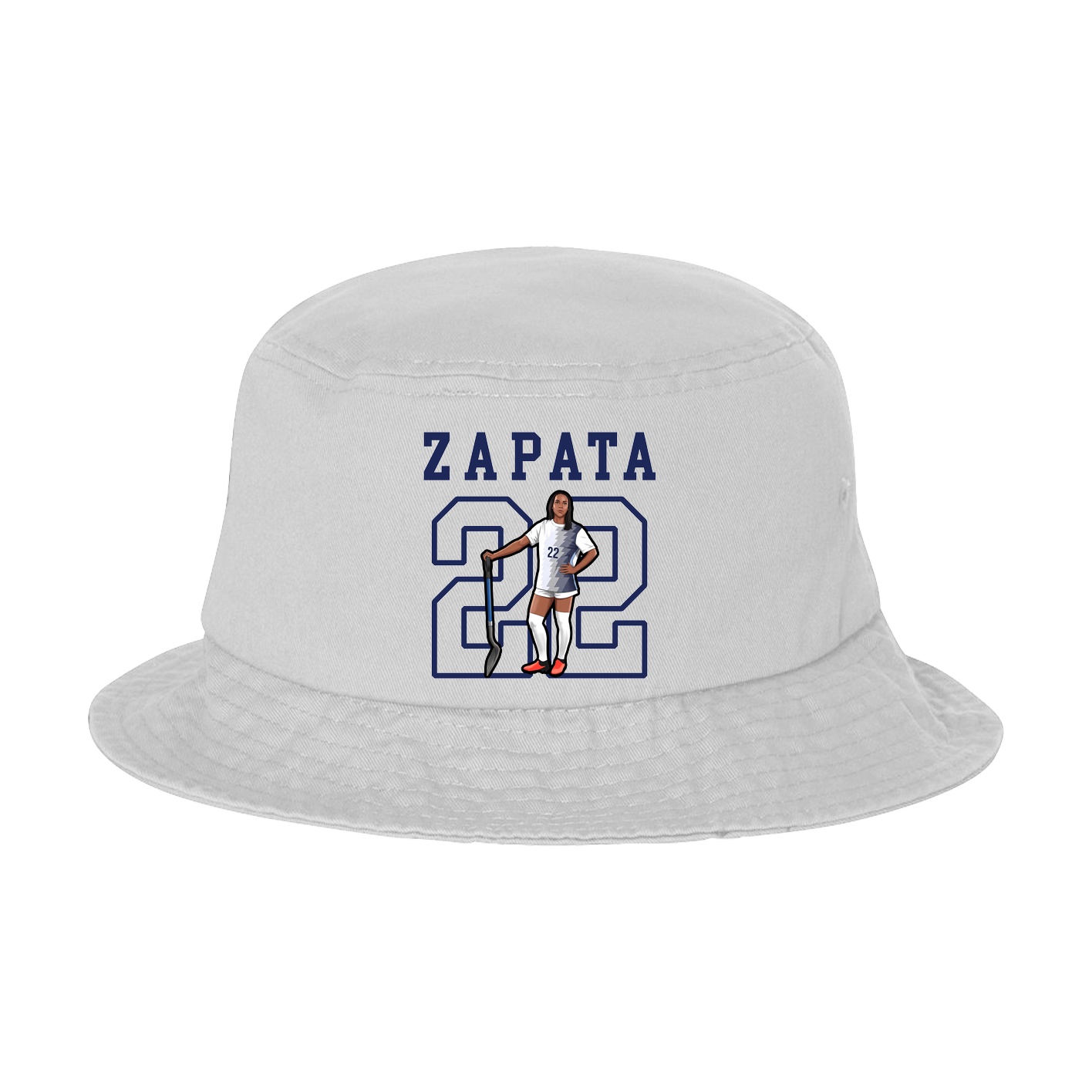 Bucket Cap — Shirsey in White