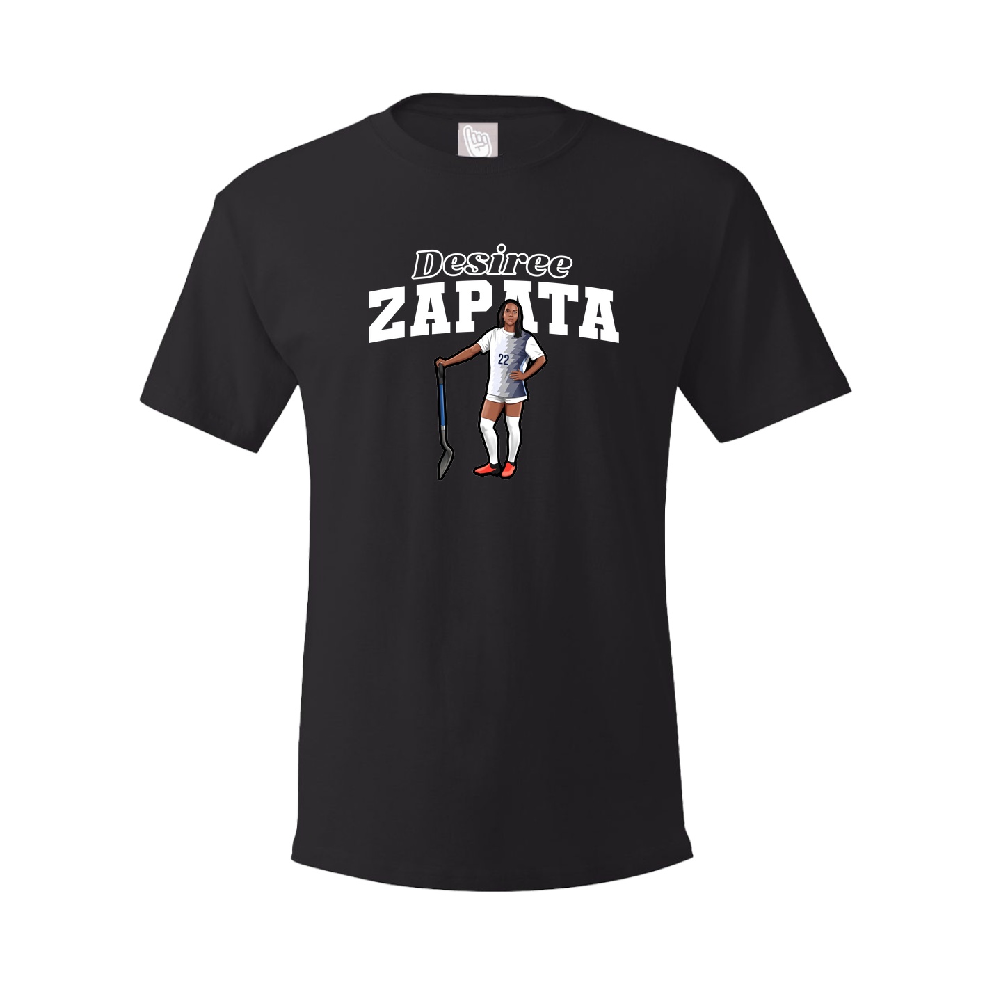 Youth Tee — Name Arch in Black