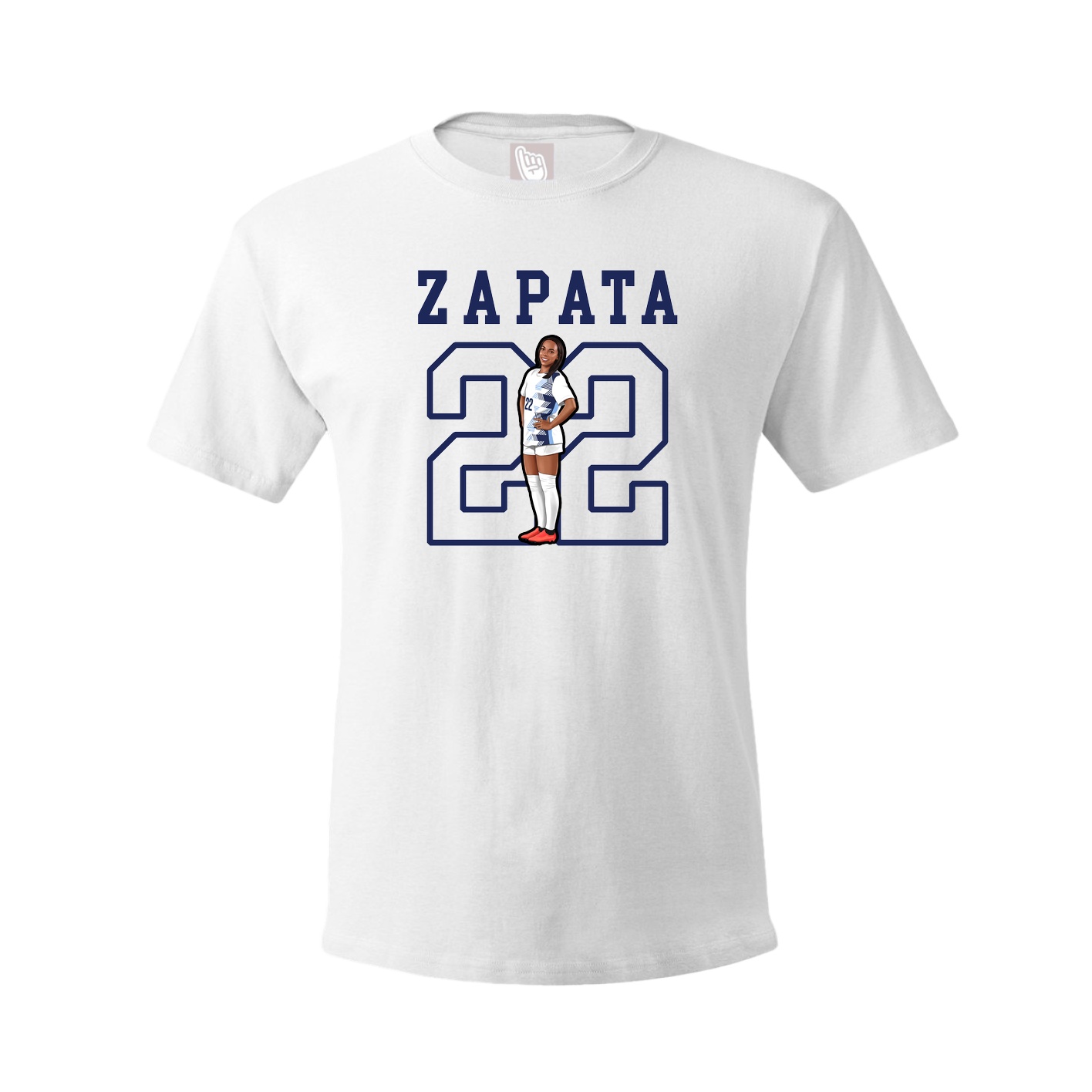 Youth Tee — Shirsey in White