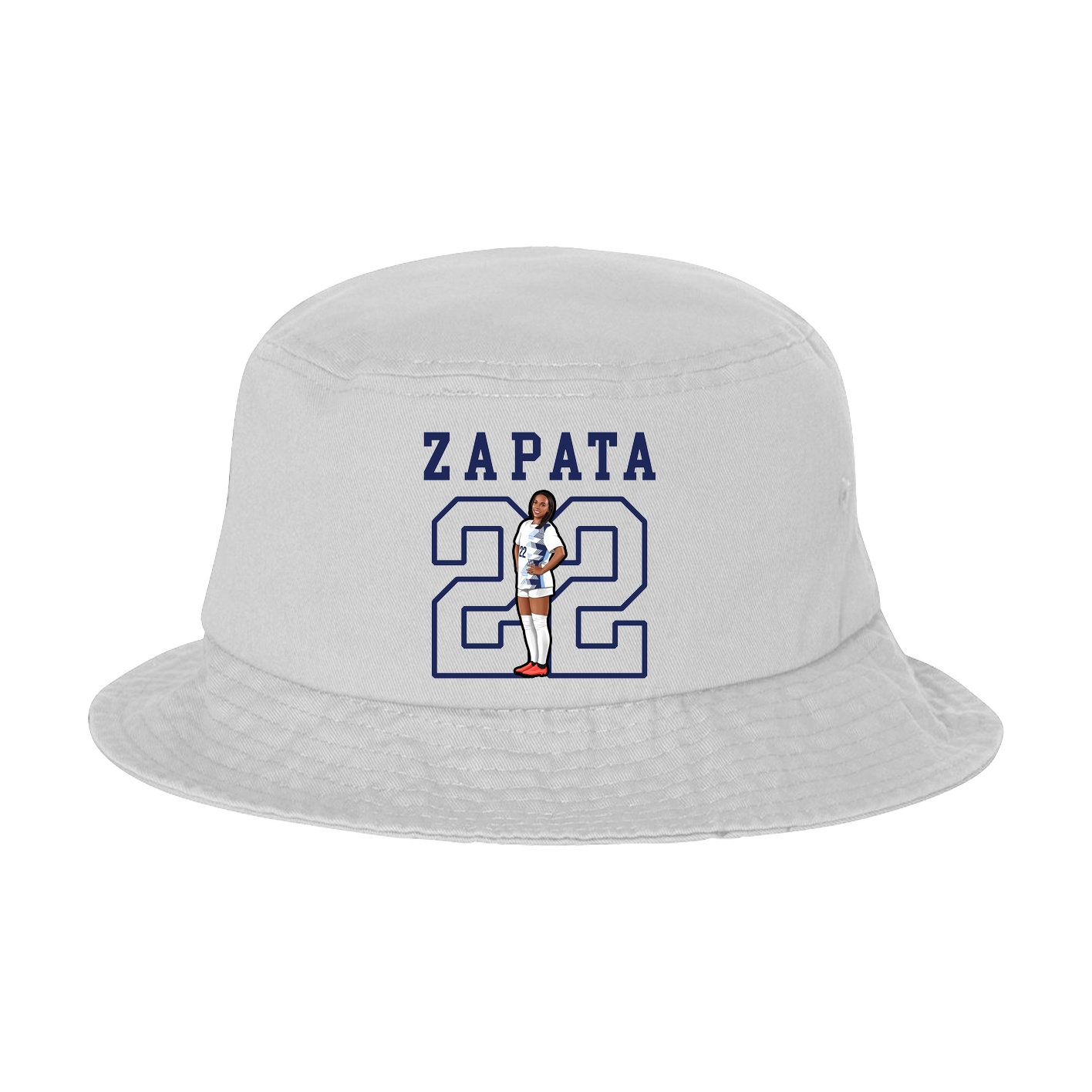 Bucket Cap — Shirsey in White