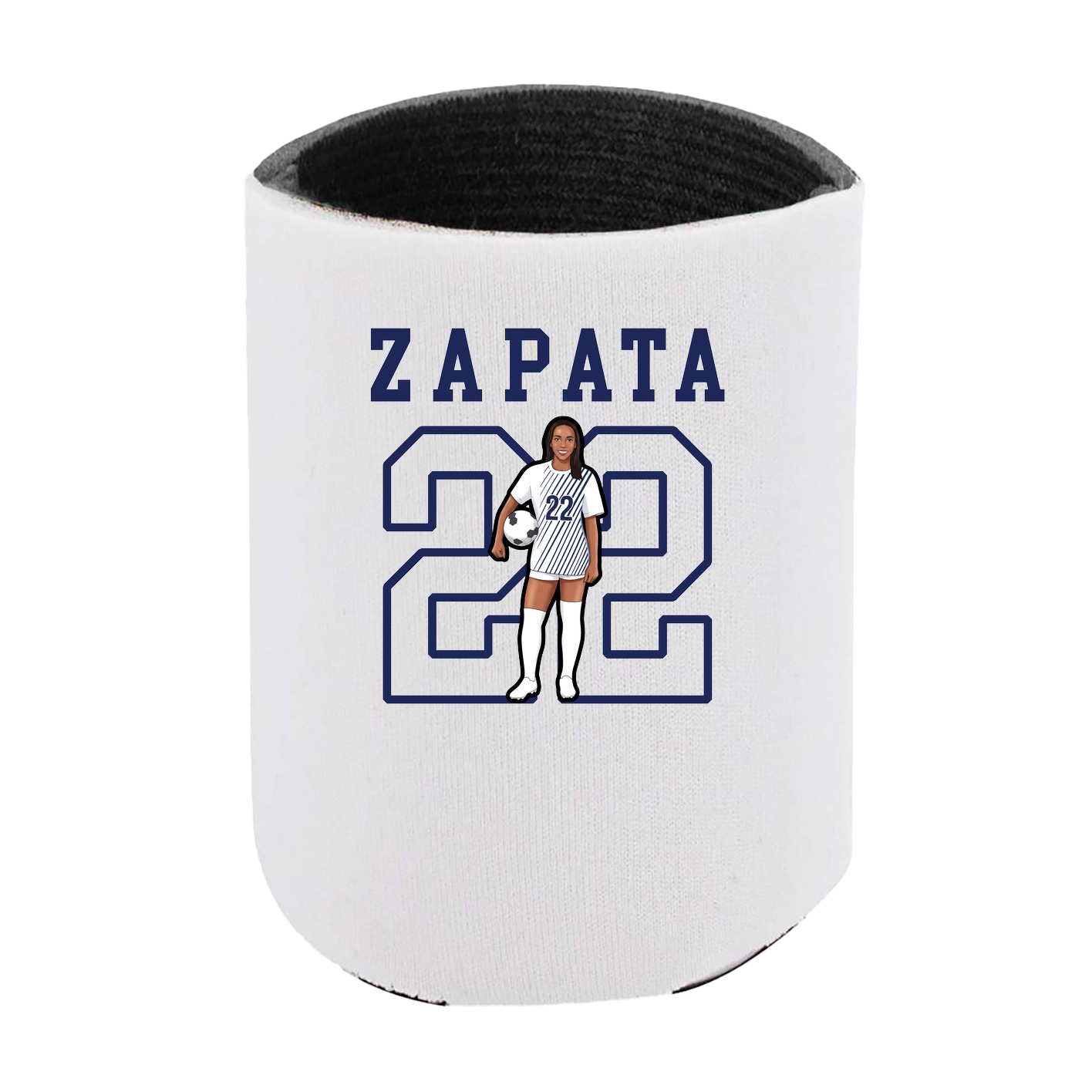 Can Holder — Shirsey in White
