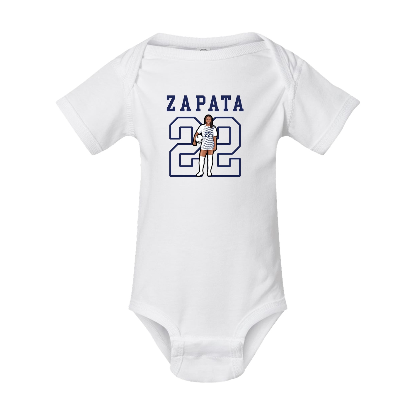 Baby Onesie — Shirsey in White