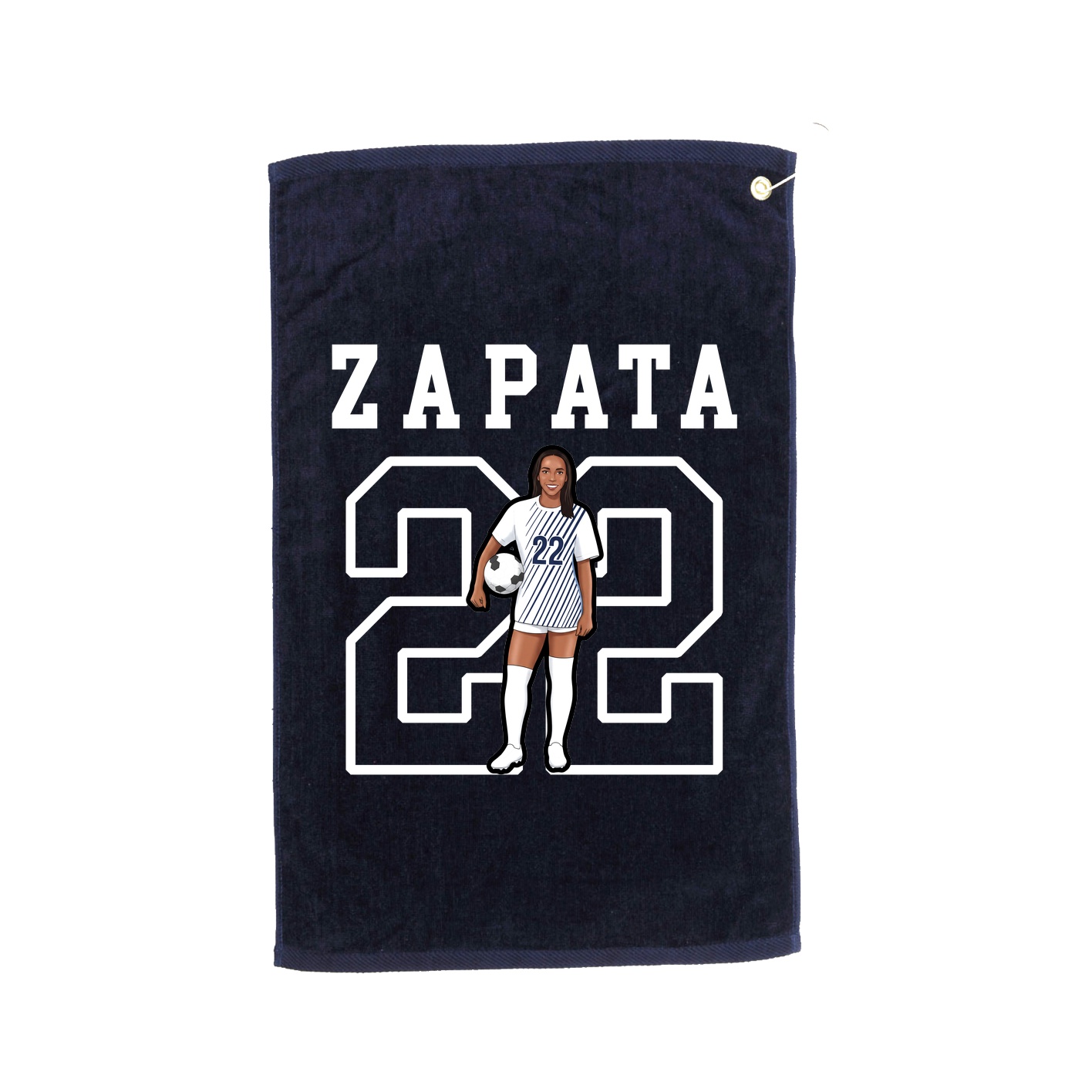 Golf Towel — Shirsey in Navy