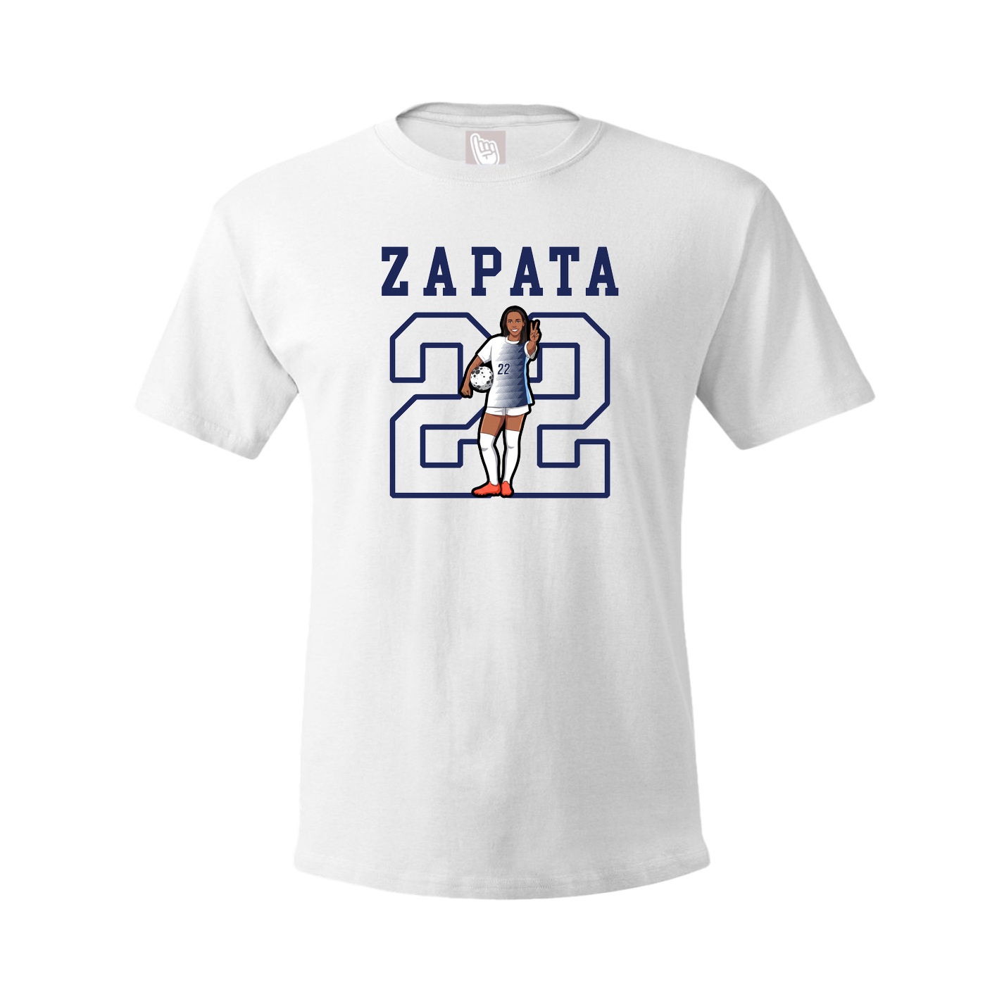 Tee — Shirsey in White