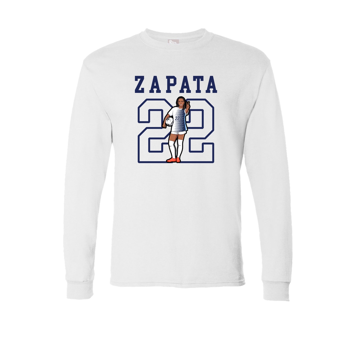 Long Sleeve Tee — Shirsey in White