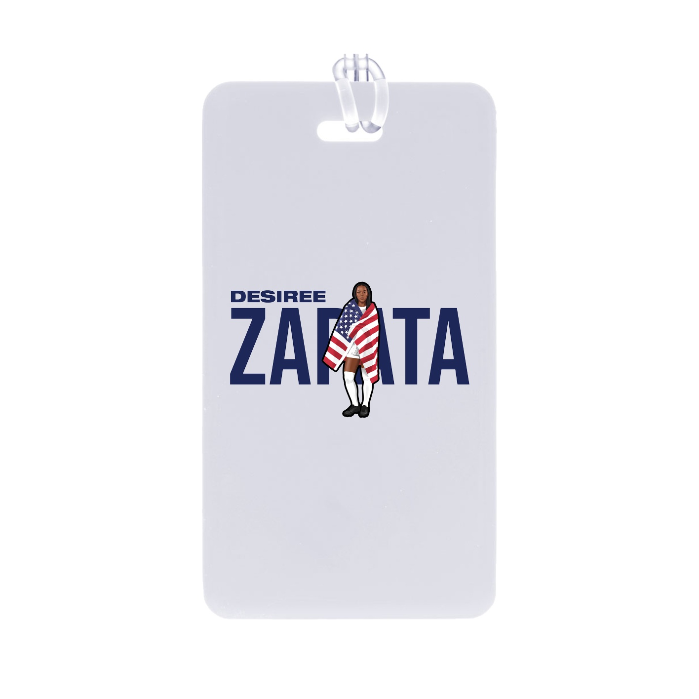 Bag Tag — Player Name in Classic