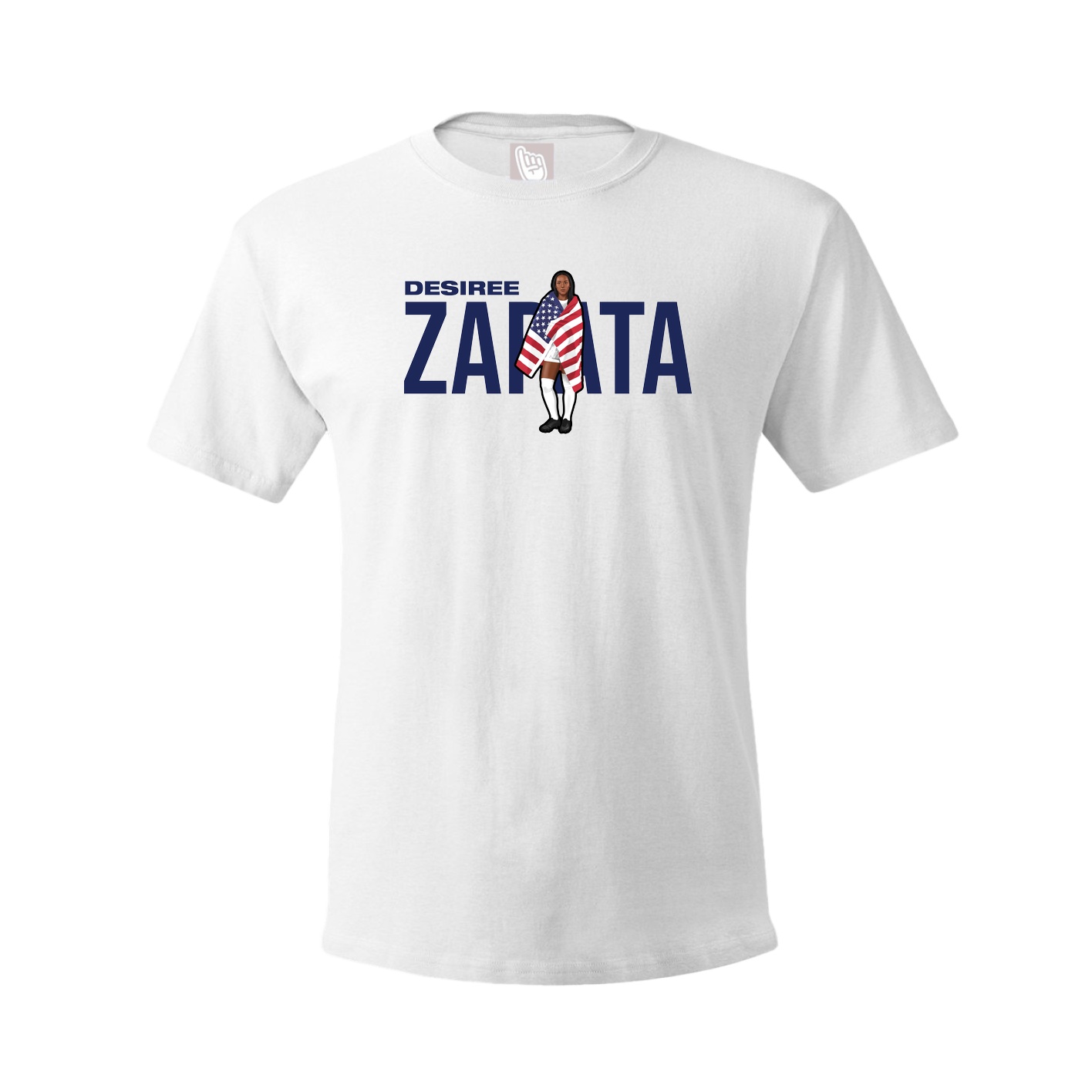 Tee — Player Name in White