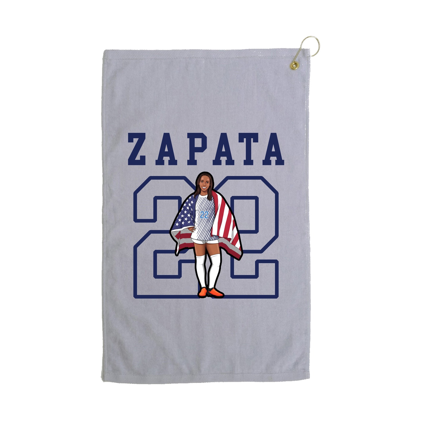 Golf Towel — Shirsey in Grey