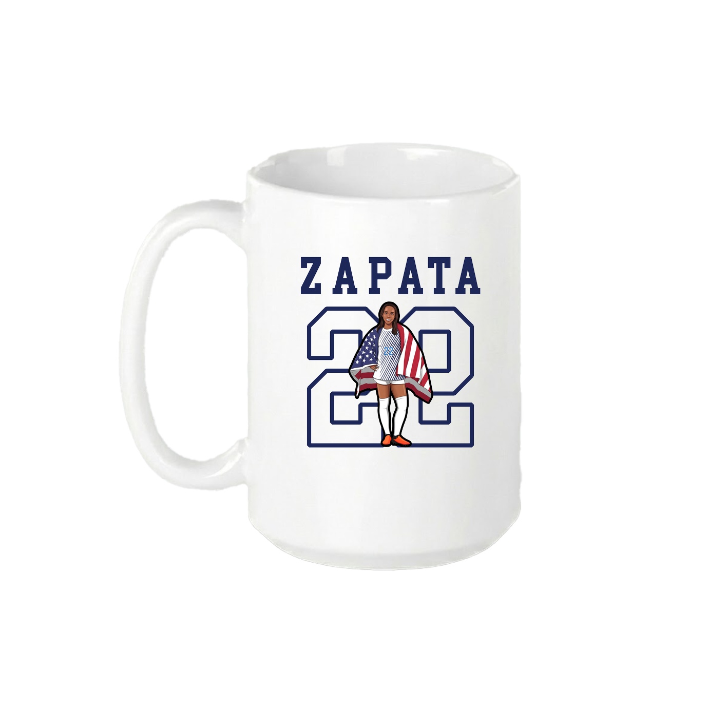 15oz Coffee Mug — Shirsey in White