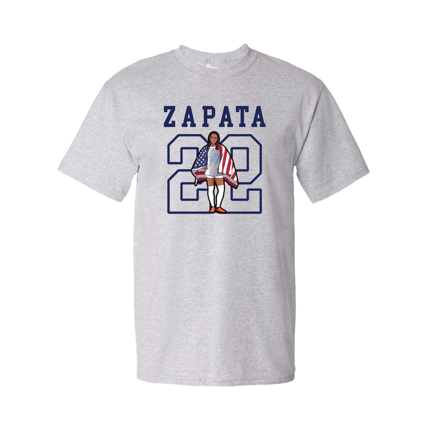 Youth Tee — Shirsey in Grey