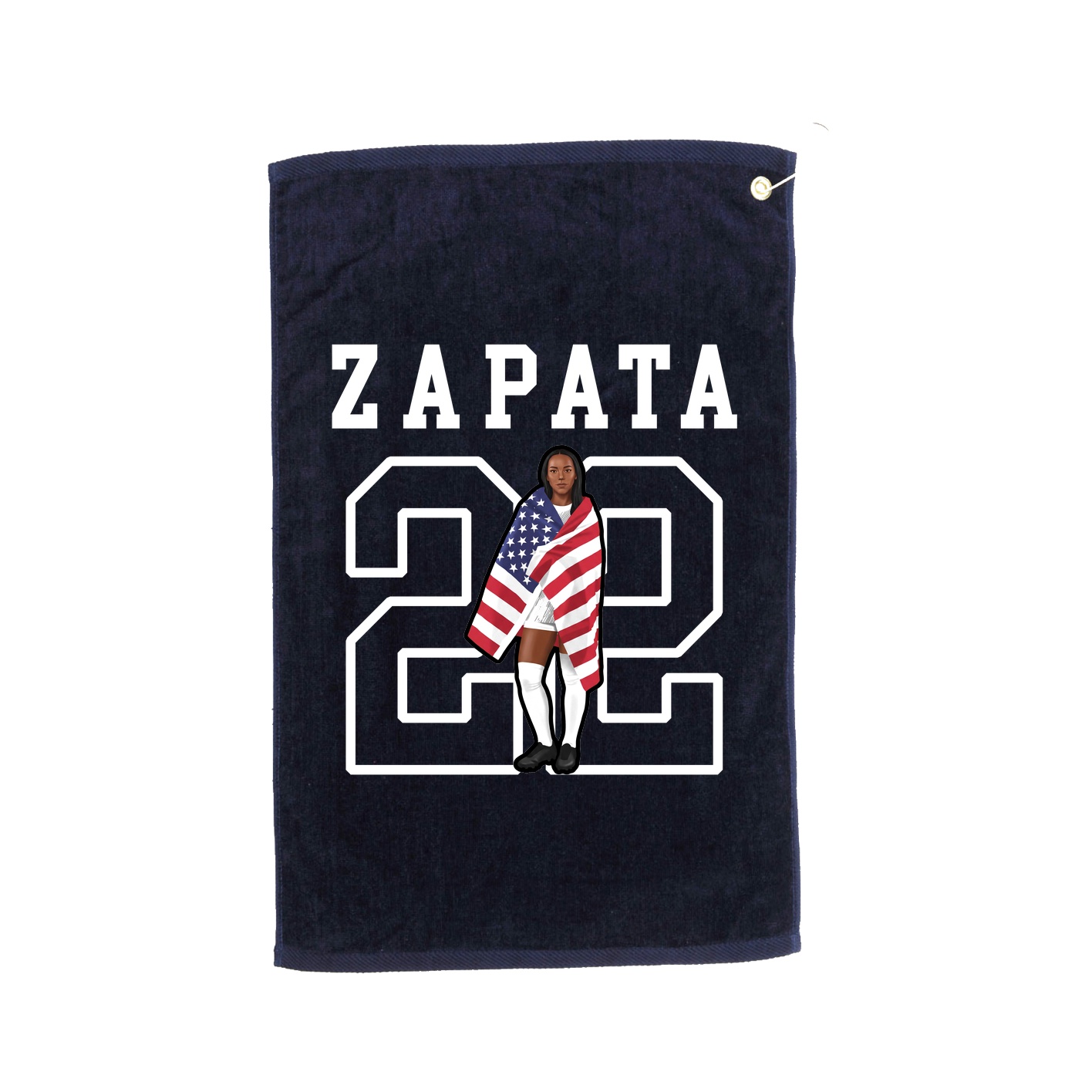Golf Towel — Shirsey in Navy