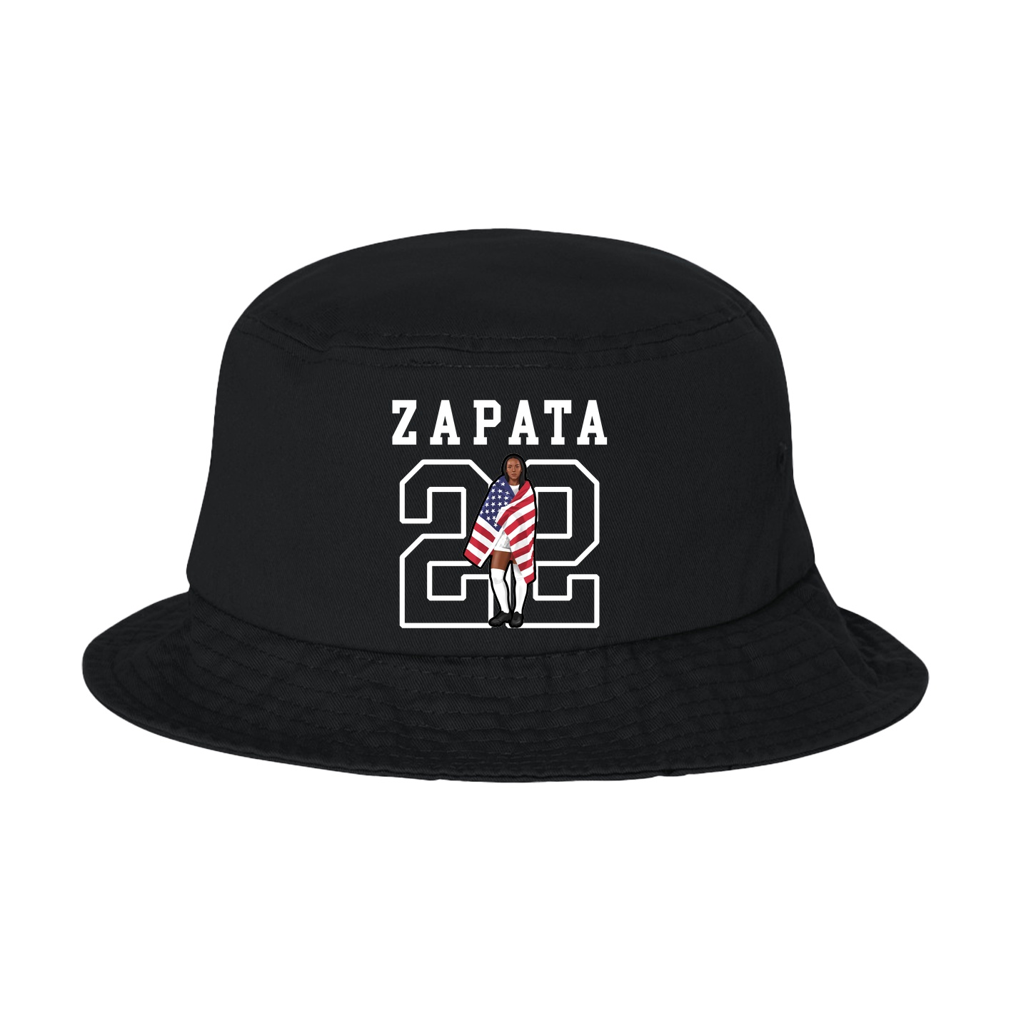 Bucket Cap — Shirsey in Black