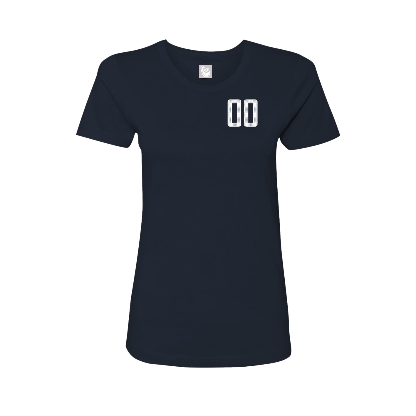 Womens Tee — Front Shirsy in Navy
