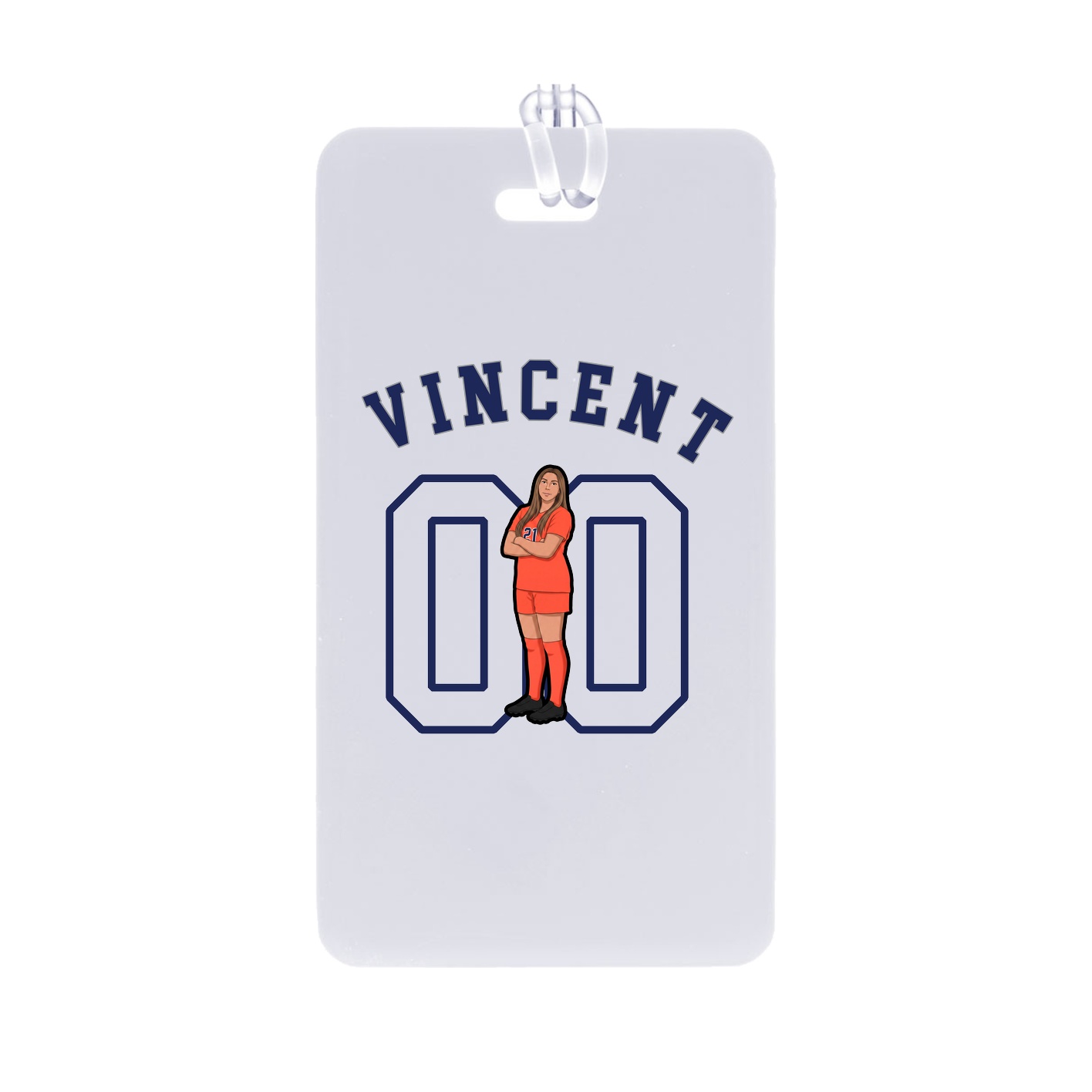 Bag Tag — Shirsey Arch in Classic