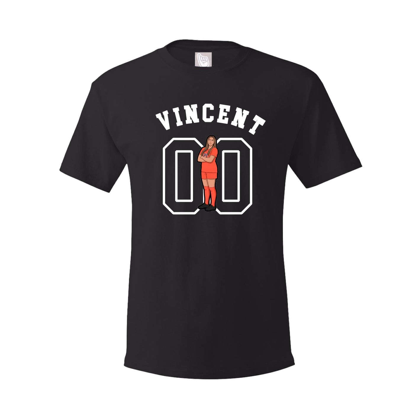 Tee — Shirsey Arch in Black
