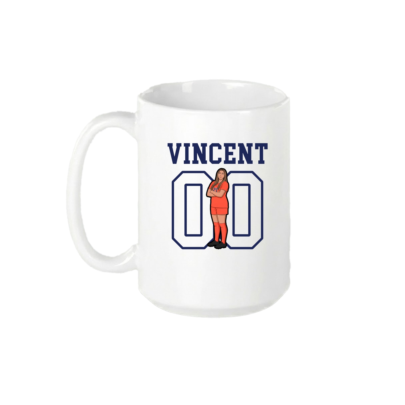15oz Coffee Mug — Shirsey in White