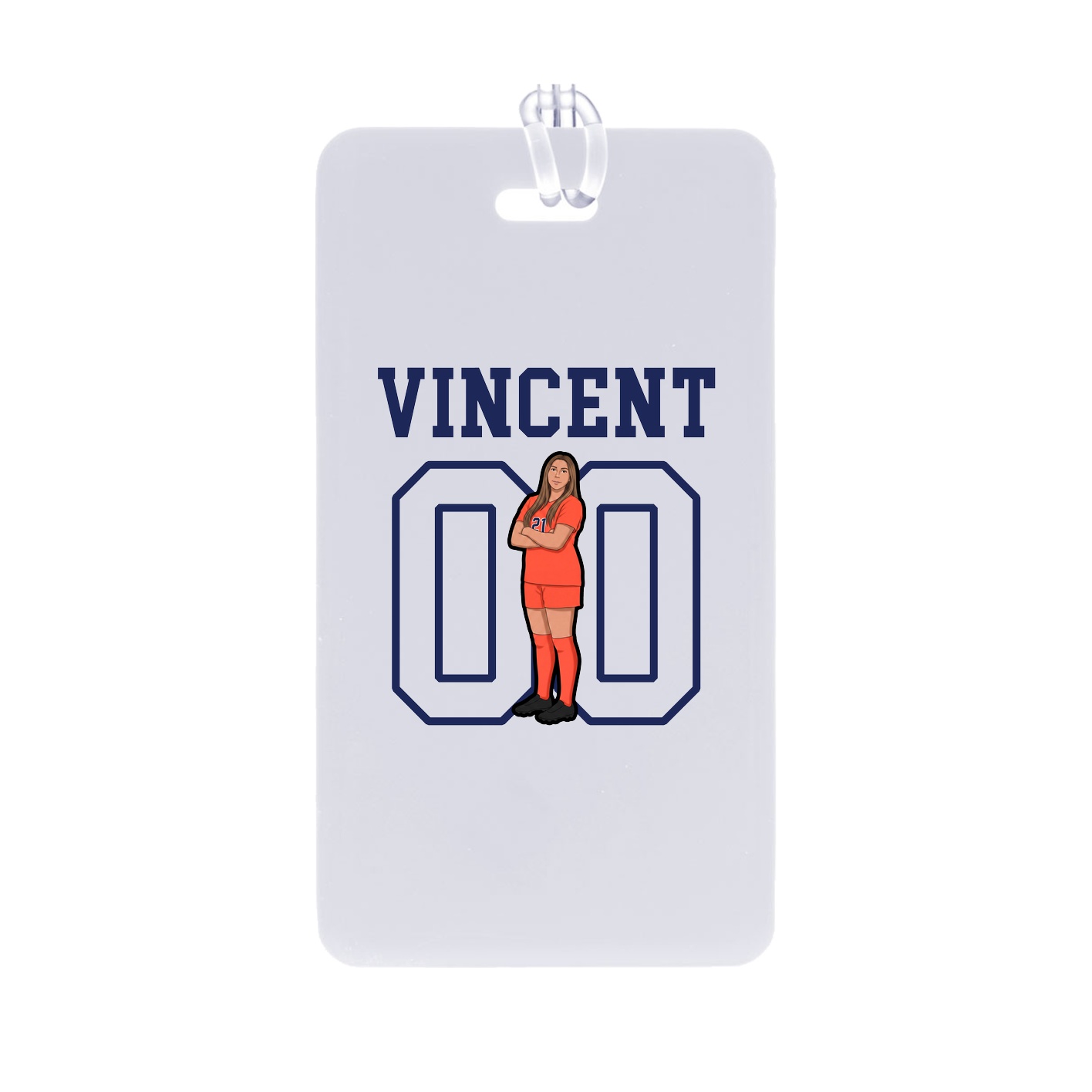 Bag Tag — Shirsey in Classic